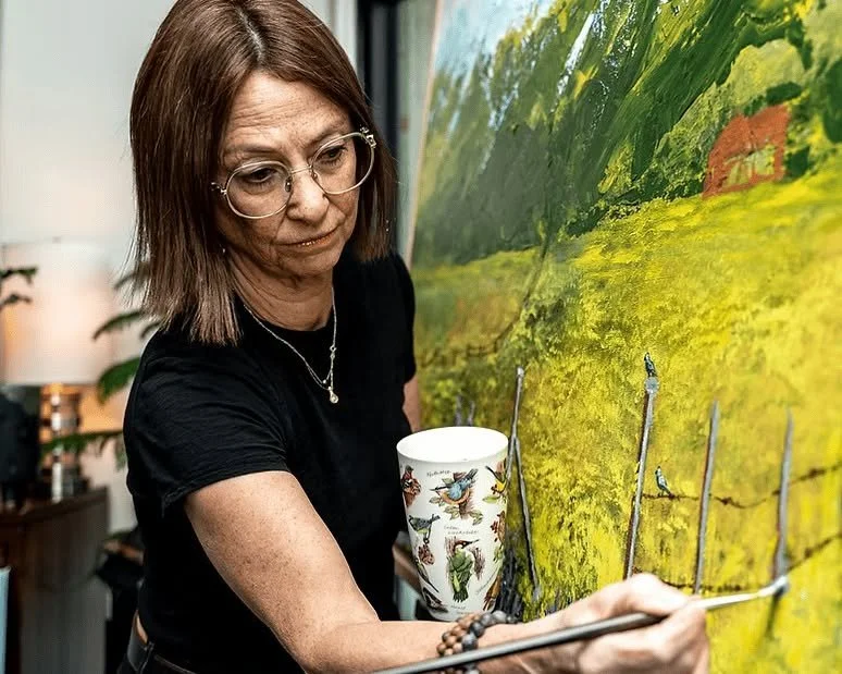 Artist Julie Matteau