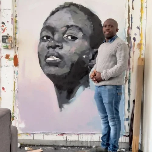 Artist Solomon Omogboye