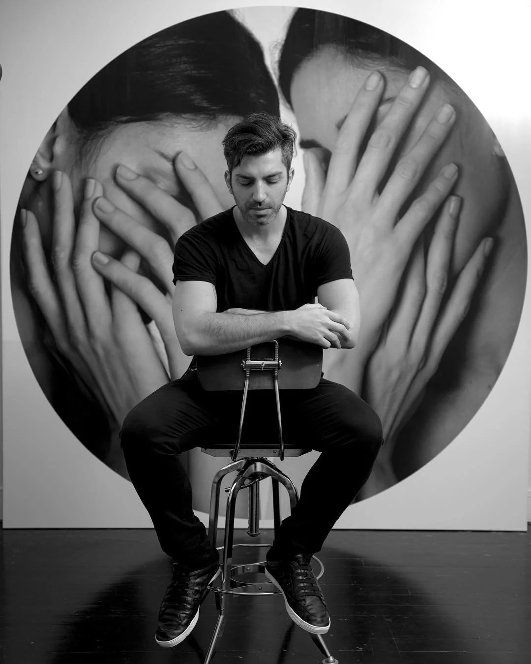 Artist Tigran Tsitoghdzyan