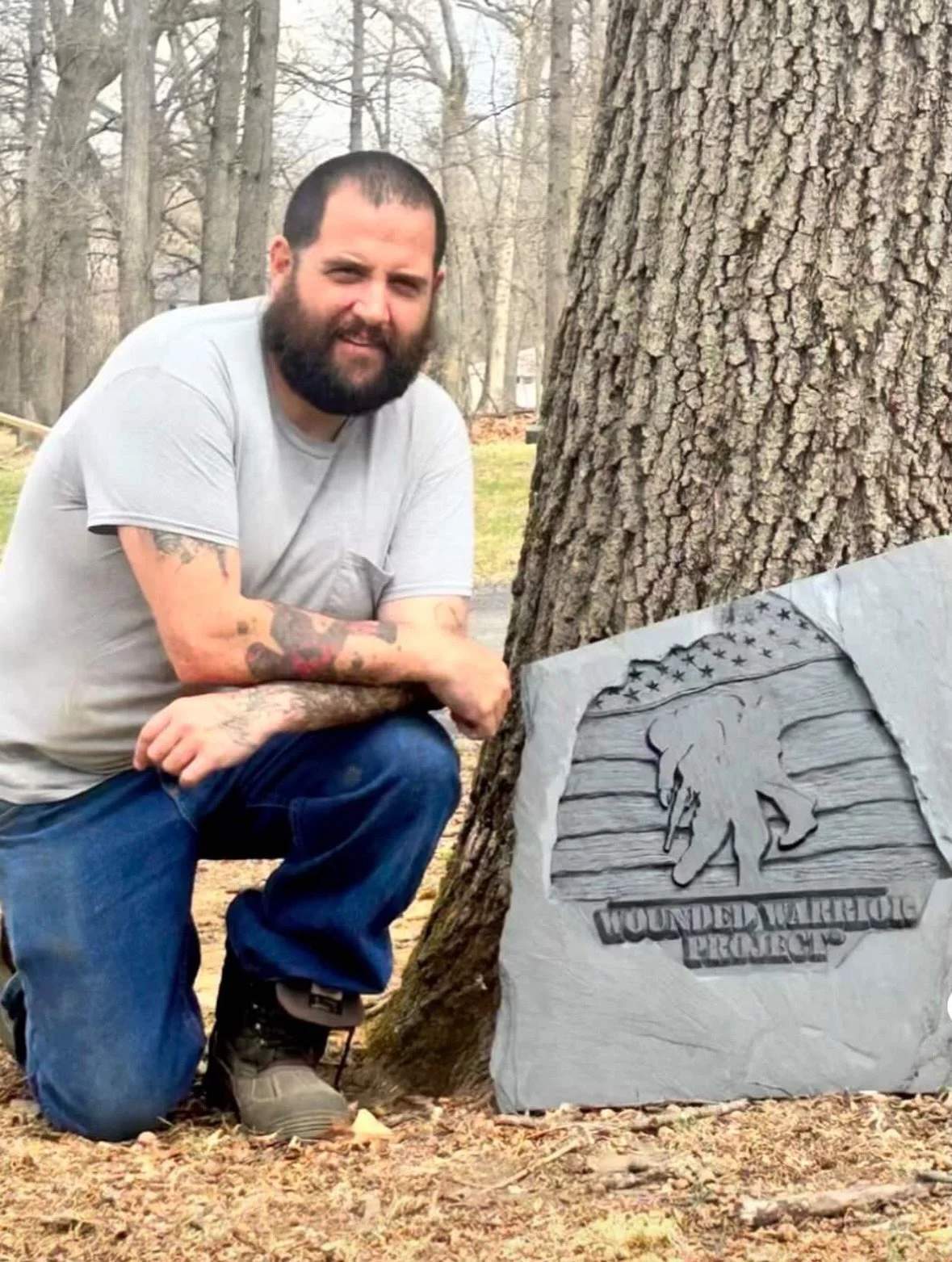 Sculptor Slate Plissken