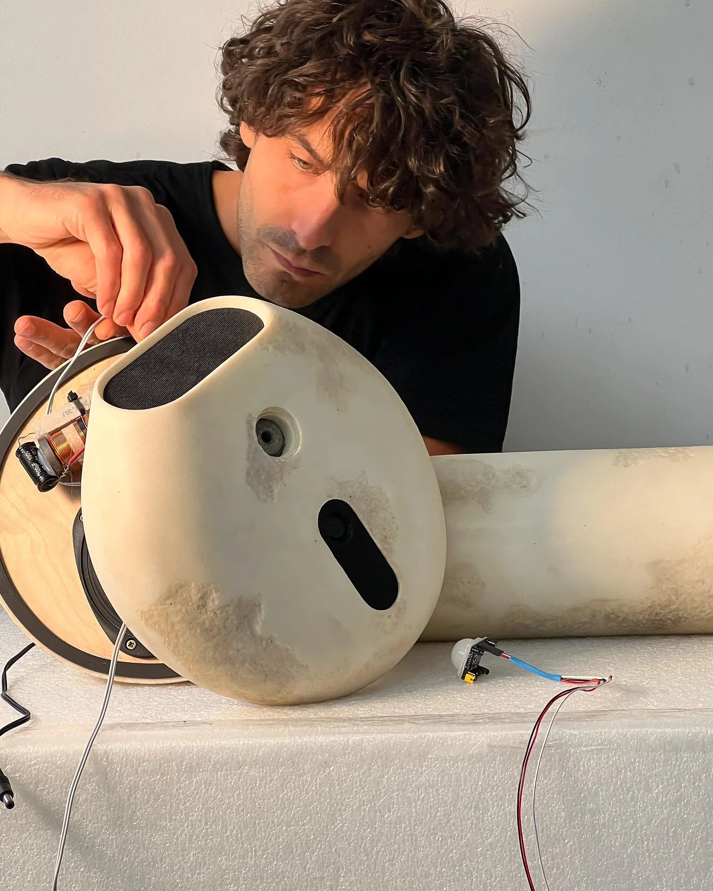 Marble sculptor Teo Martino