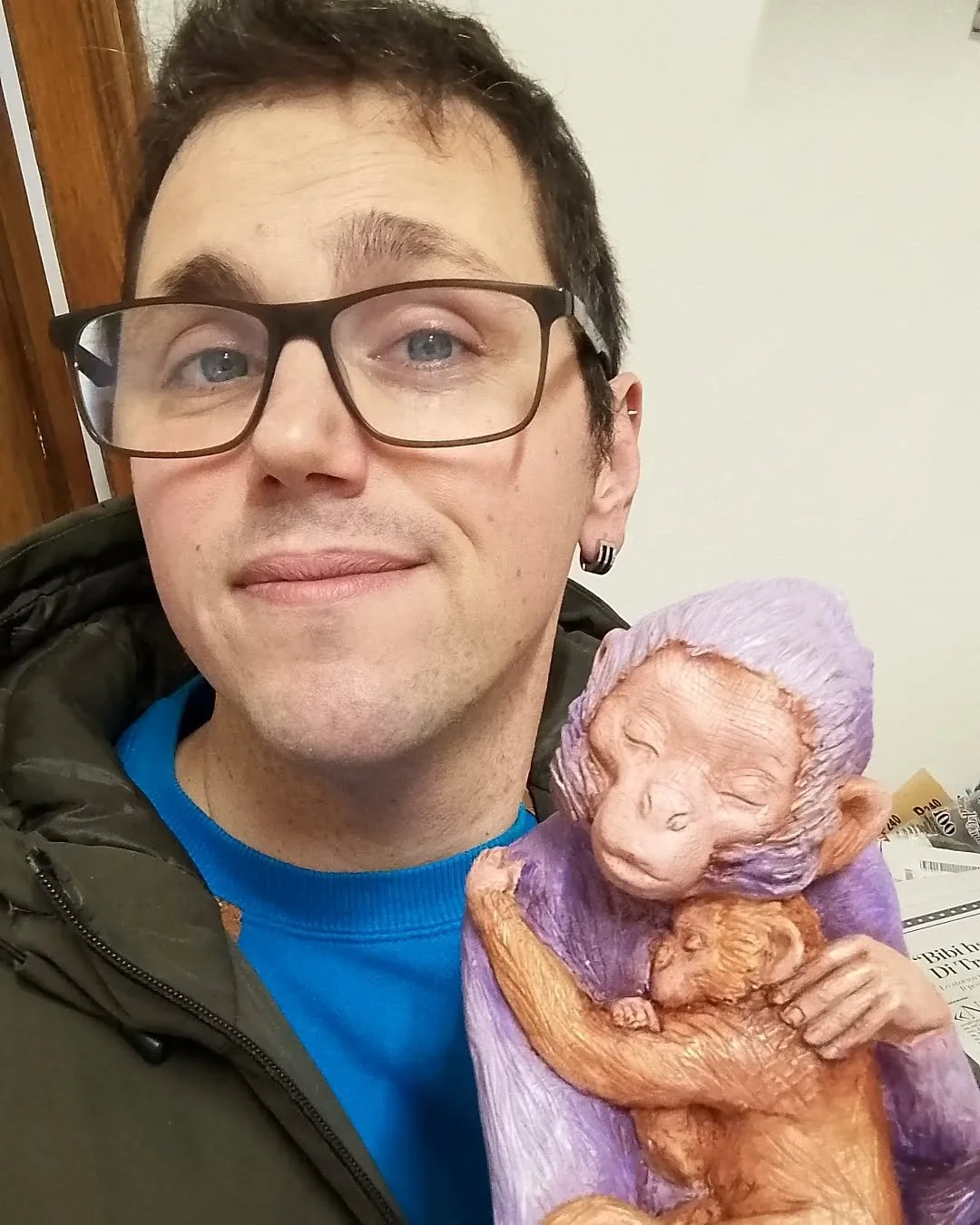 Sculptor Francesco Marinaro