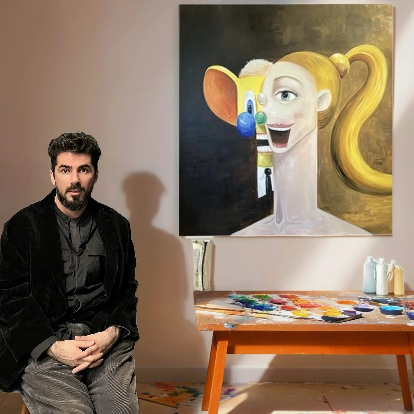 Artist David Khitarishvili