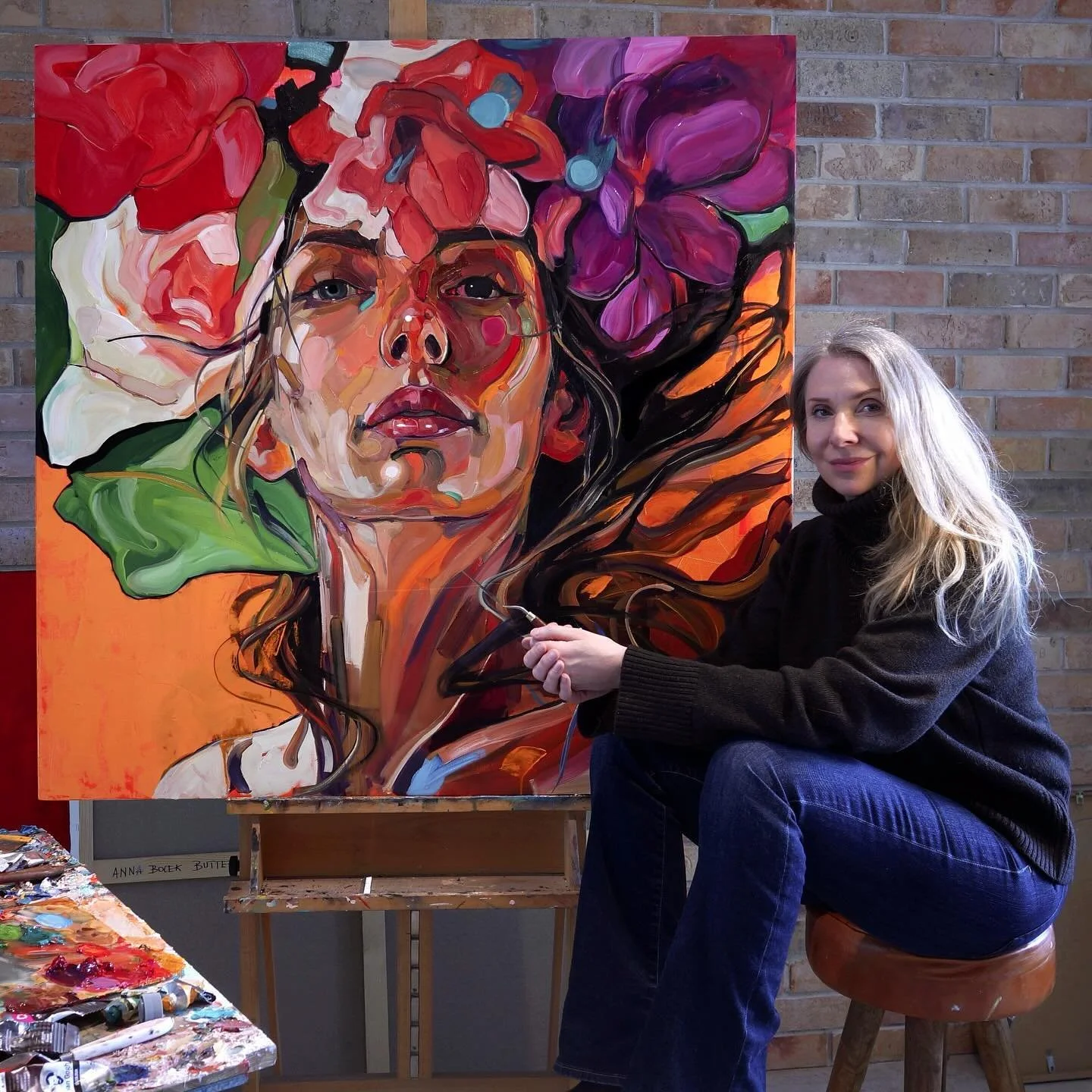 Artist Anna Bocek