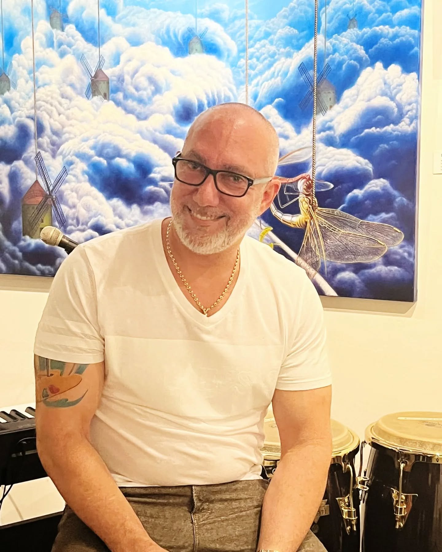 Artist Ramses Llufrio