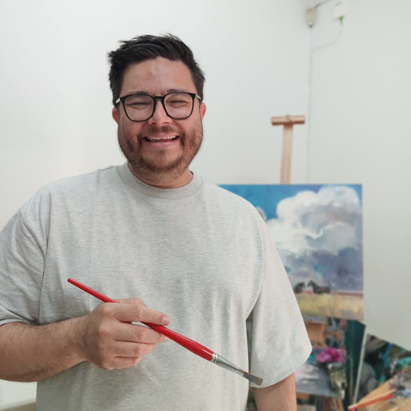 Artist Jose Trujillo