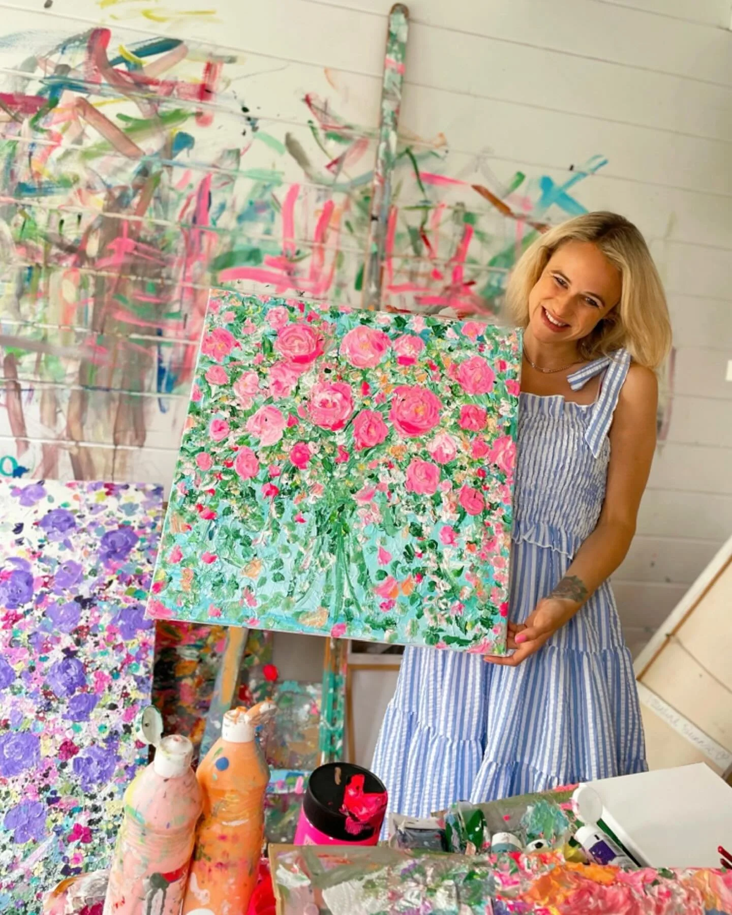 Artist Charlotte Anna Reed