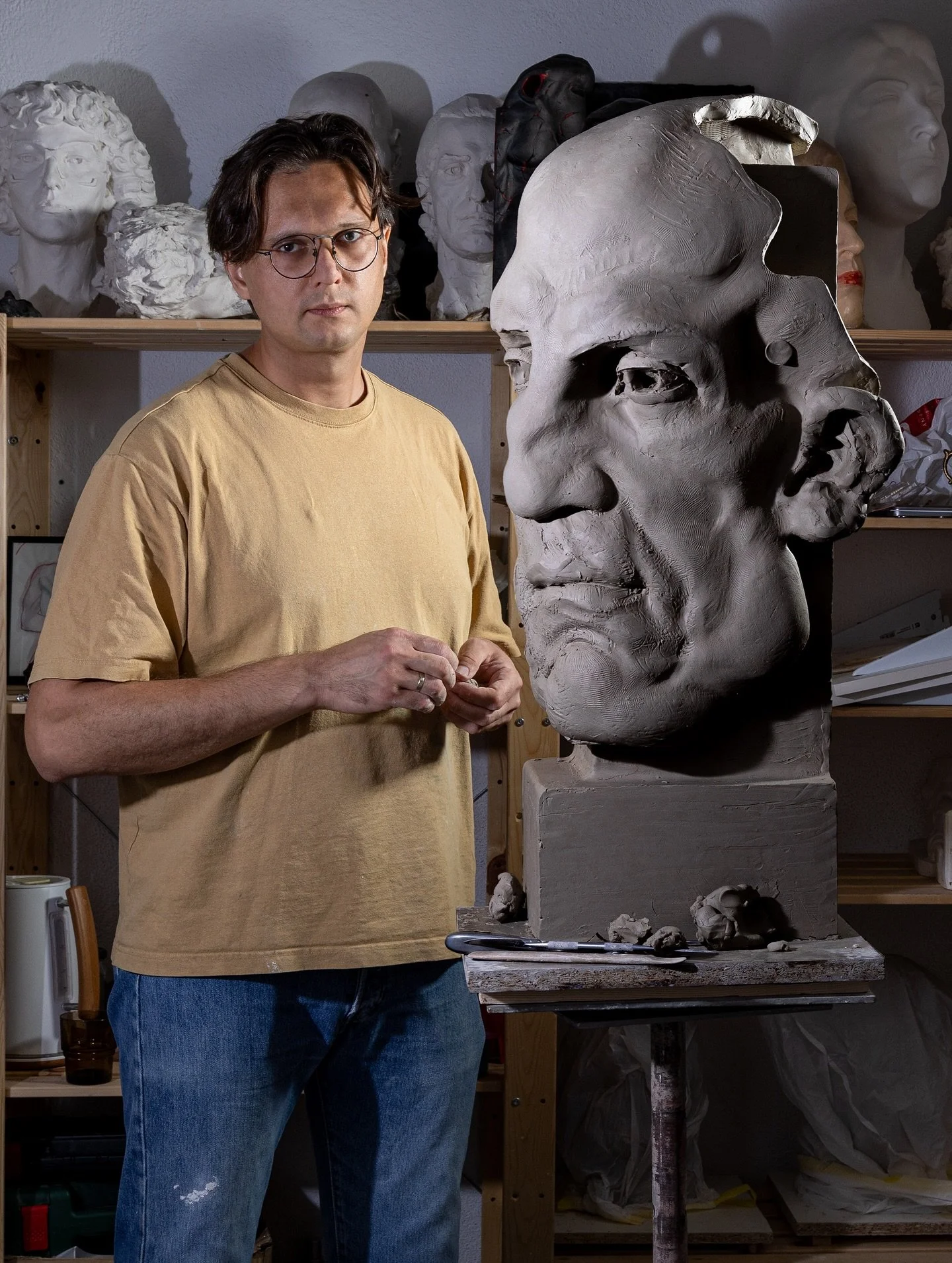 Artist Ivan Pidhainyi