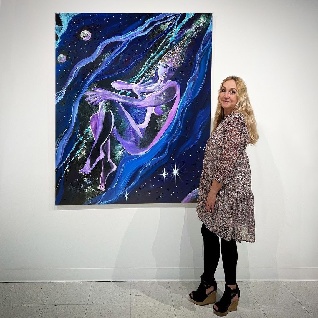 Artist Yuliya Greben