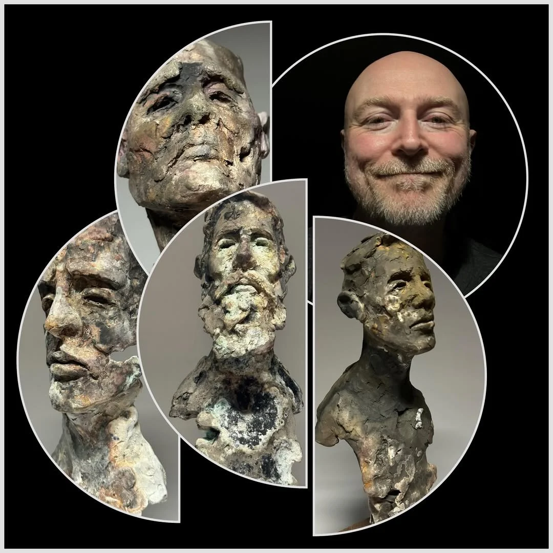 Sculptor Toby Wayne Larson