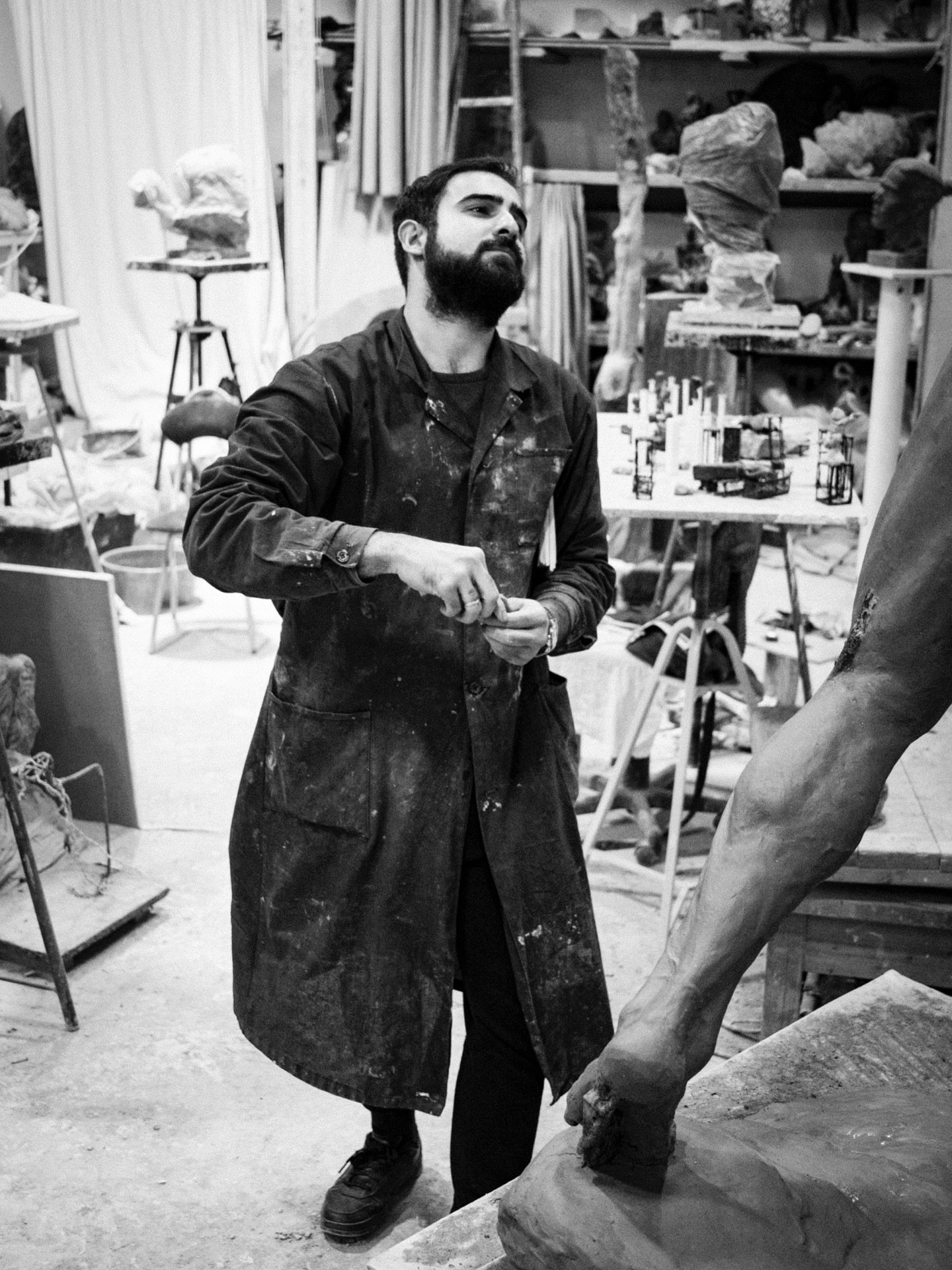 Sculptor Renat Davletshin