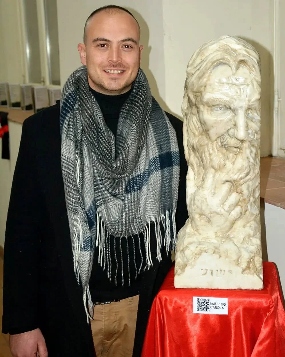 Artist Maurizio Carola