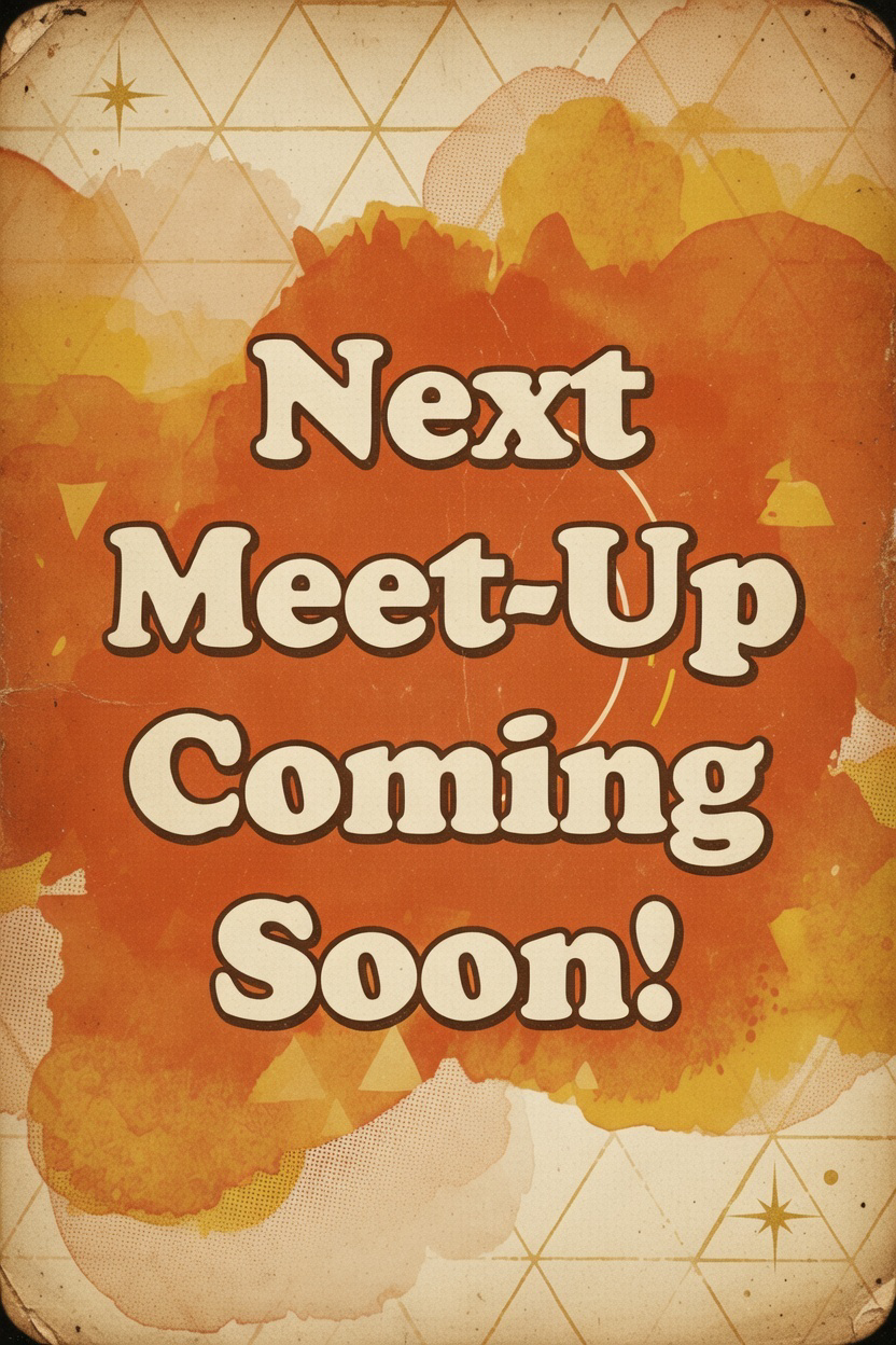 Next Event Coming Soon