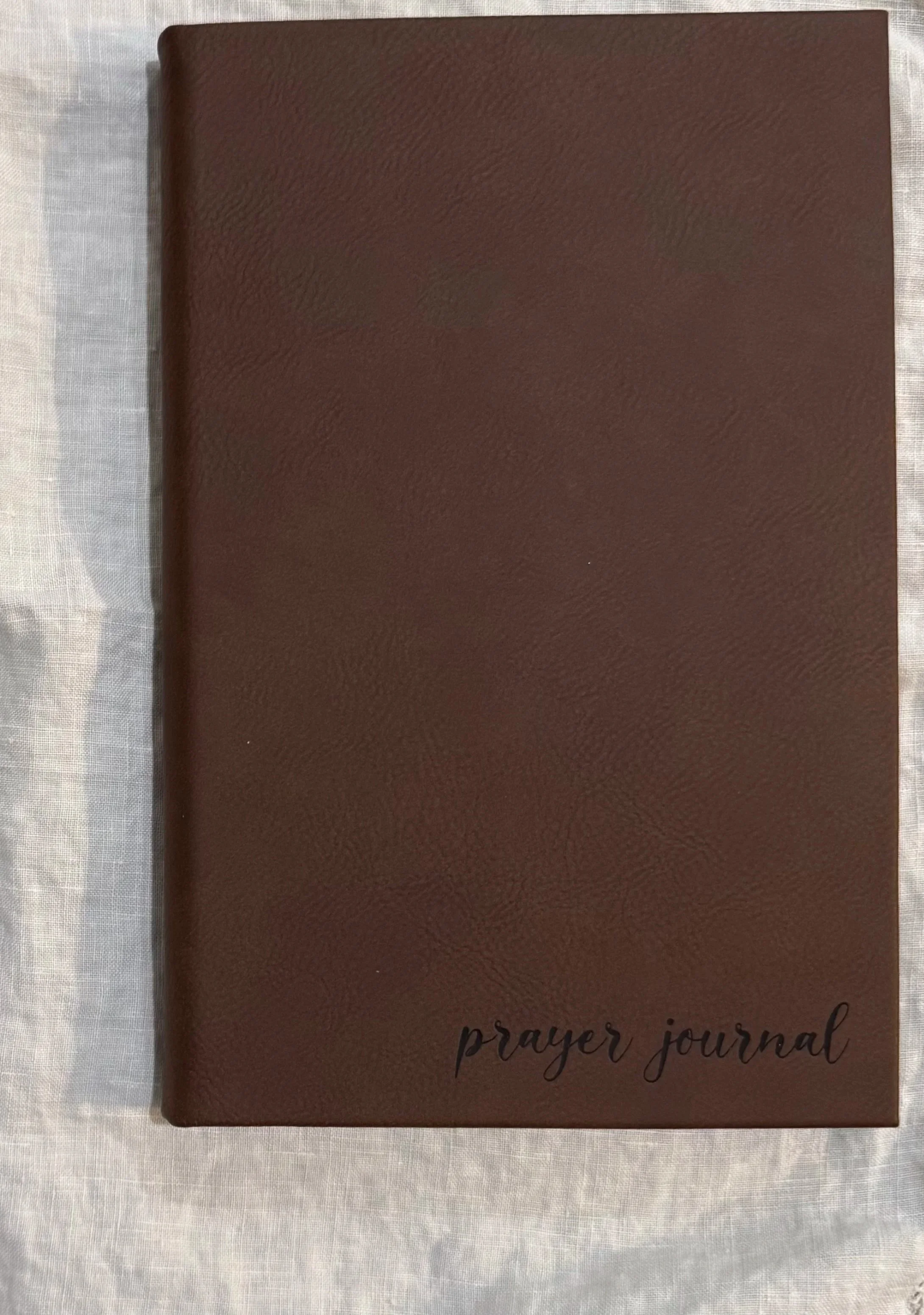 Exquisite Leatherette Prayer Journal