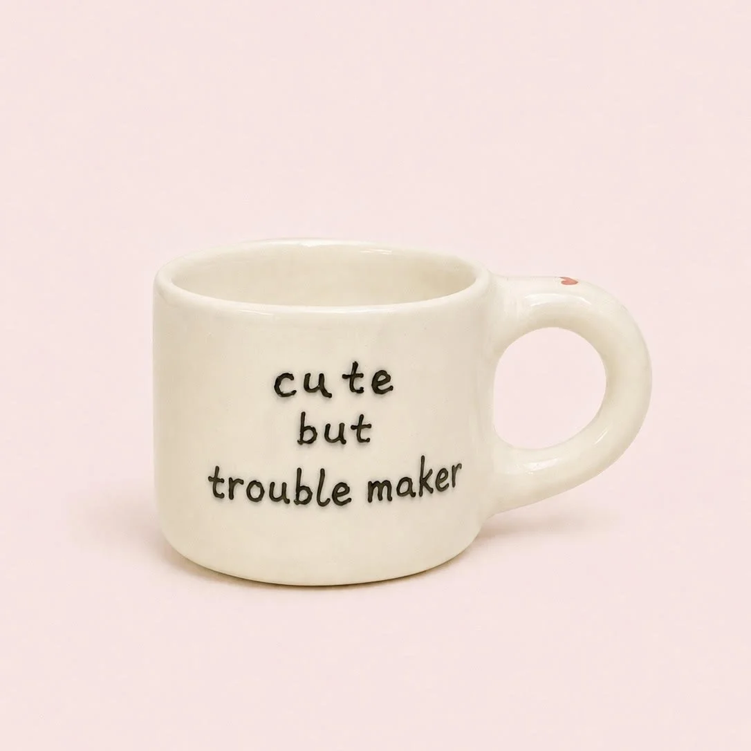 cute but trouble maker