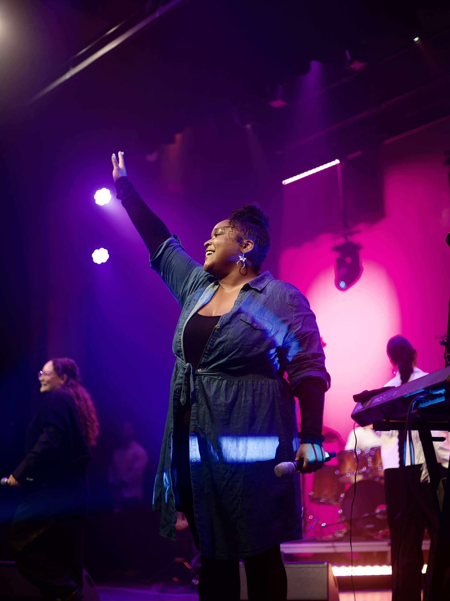 Pastor Todd Galberth - Fire Conference Show (click to view) 