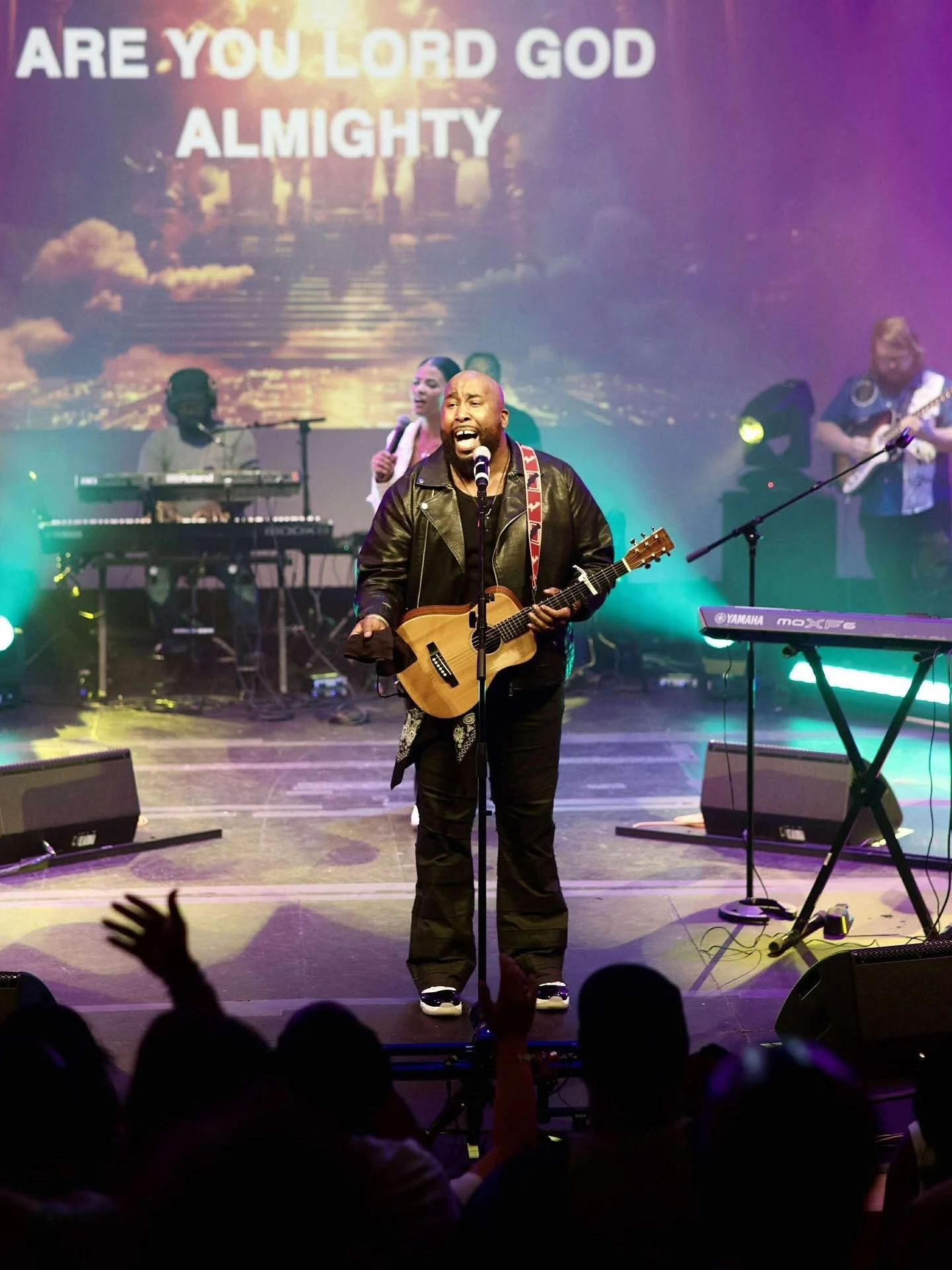 Pastor Courtney Beard - Fire Conference Show (click to view) 