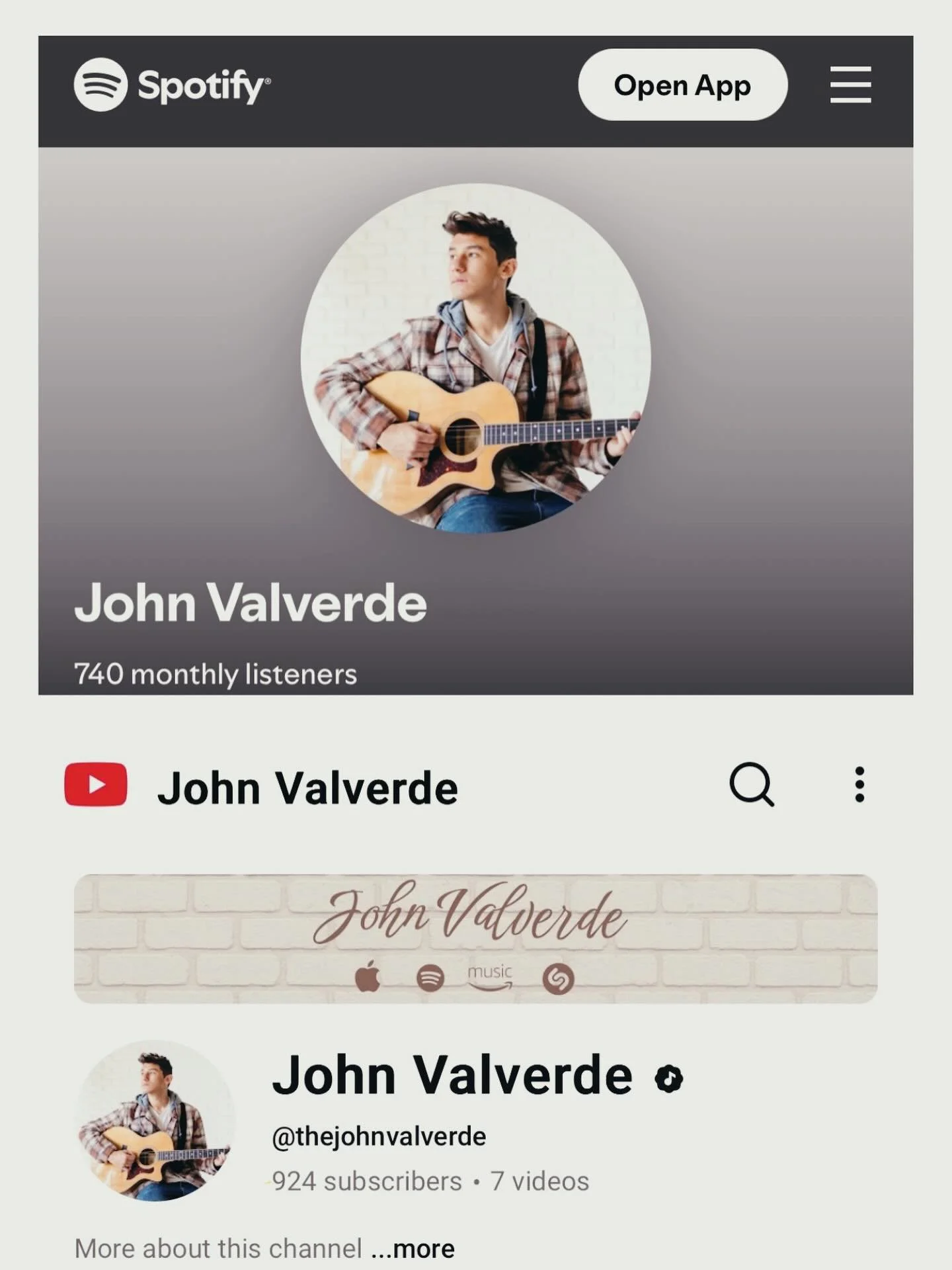 The support has been absolutely unreal recently!! We are almost at 1,000 monthly listeners and 1,000 youtube subscribers! Thank you so much!!!