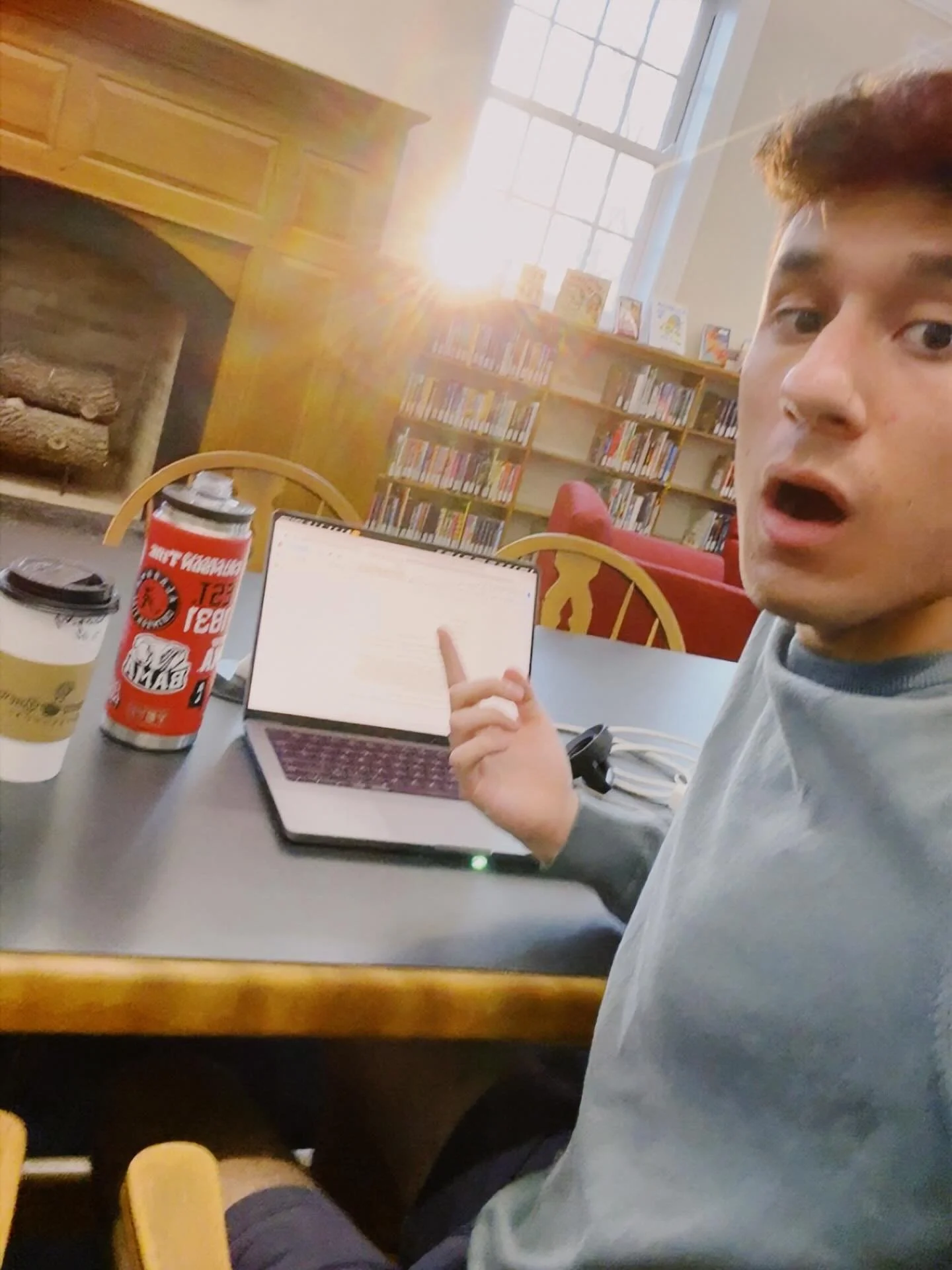 Library life 📚 #gba490 #uh401