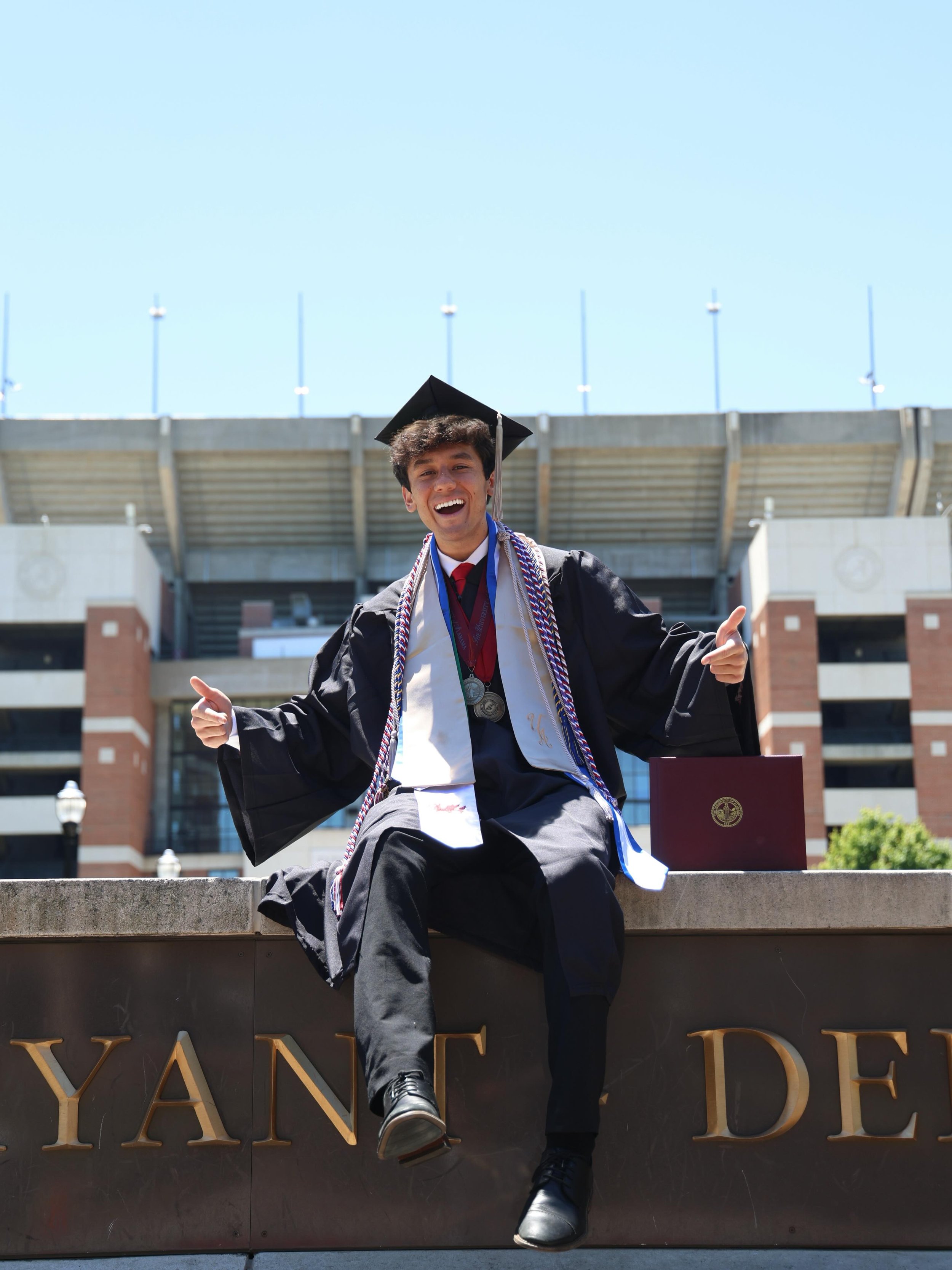Roll Tide, Roll Tide,

To everyone who made the last 4 years full of endless joy, laughter, and memories&hellip;

Thank you x1000