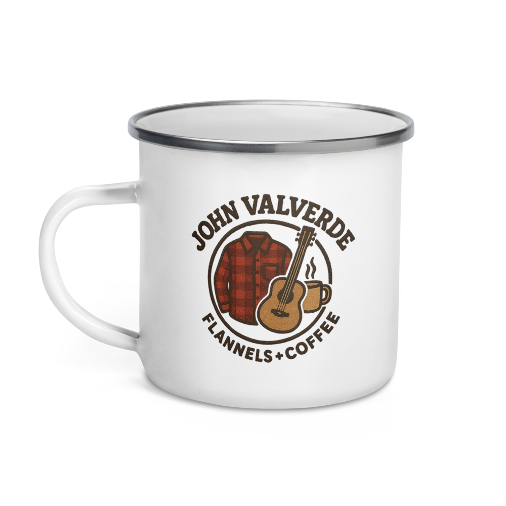 Flannels + Coffee Mug