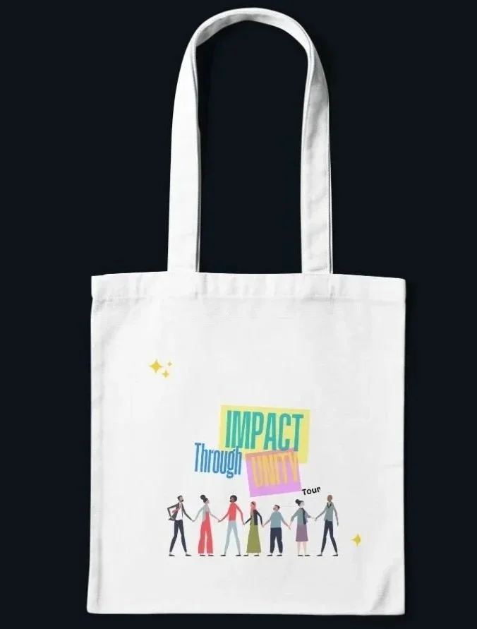 Impact Through Unity - Tote Bag