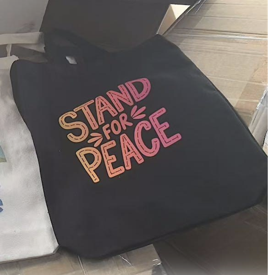 Stand For Peace Tote bag