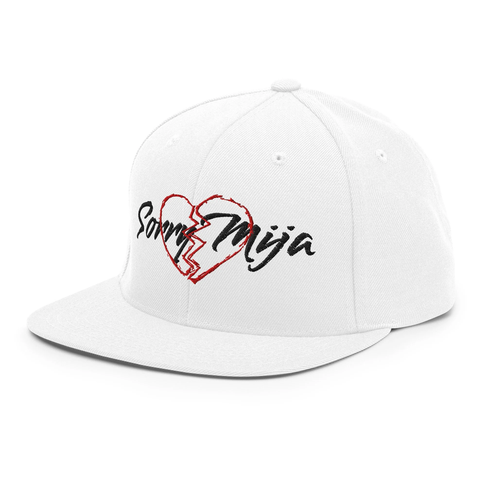 Sorry Mija Snapback Hat