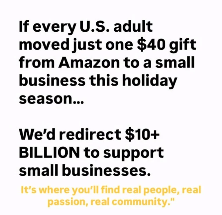 Shop local. Shop Small. Support small biz!

#istash