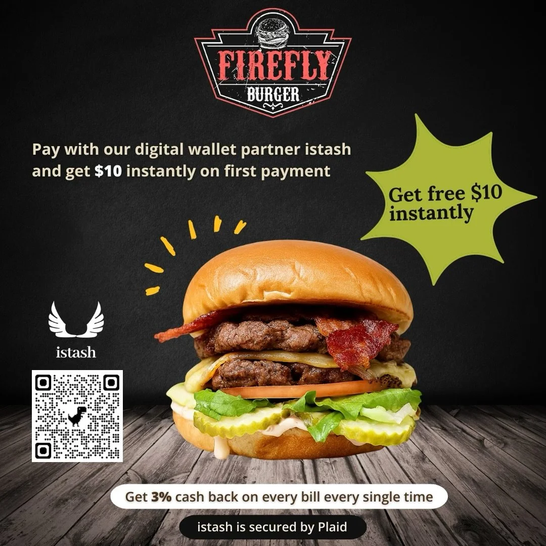 😋🤤In the mood for delicious food?

🎉istash has your back!

@oasisfreshchicago 
@hellojasmin
@fireflyburgerchicago 

Try one, try them all. 📲Pay with istash and earn some instant cash.💰 and enjoy some of the finest food Lincoln Park has to offer.