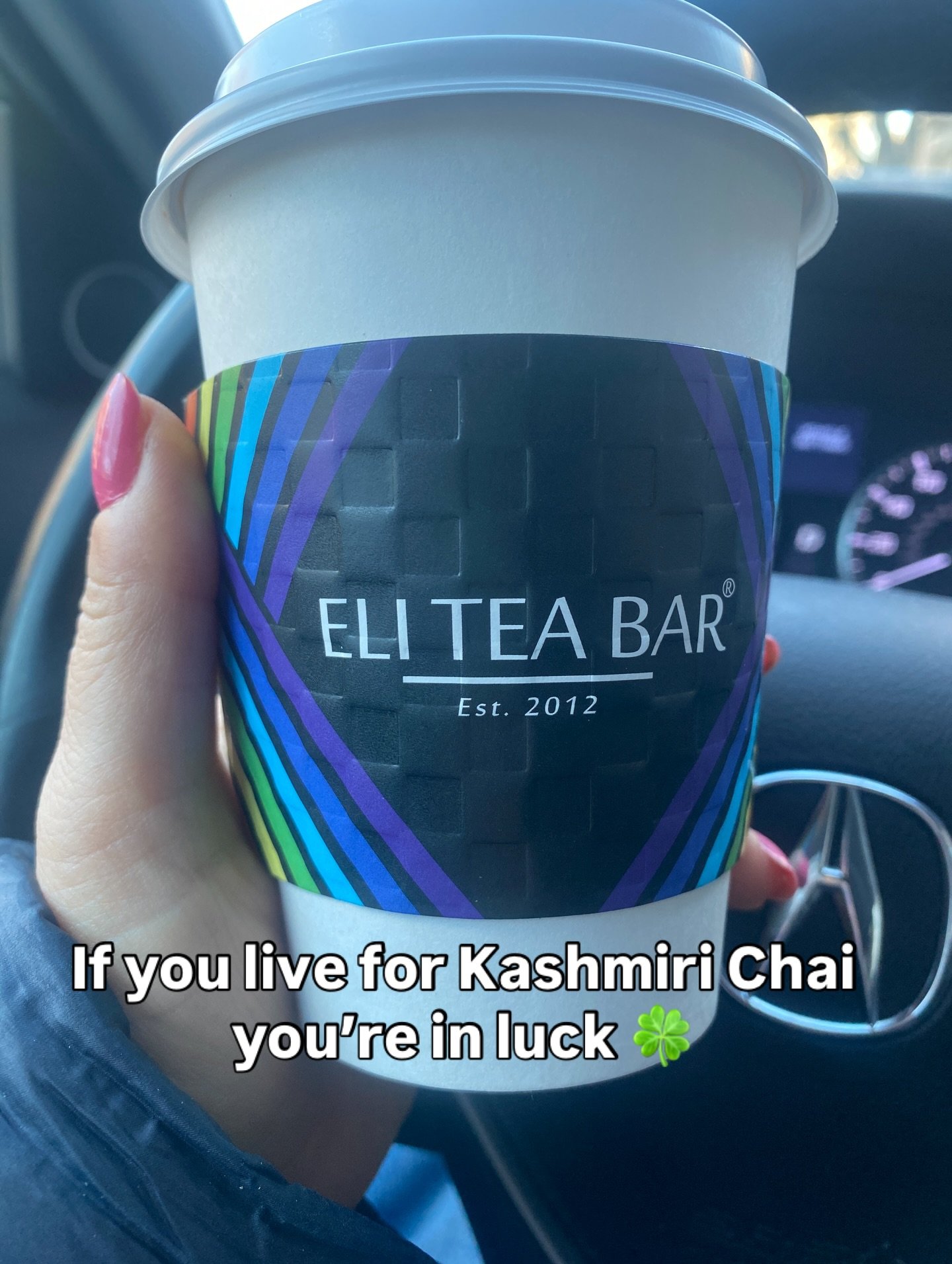 Just go! Eli Tea Bar! 🫖

Loved the chai. Loved the ambiance! &hearts;️

Support small biz. Shop local. Check out @eliteabar