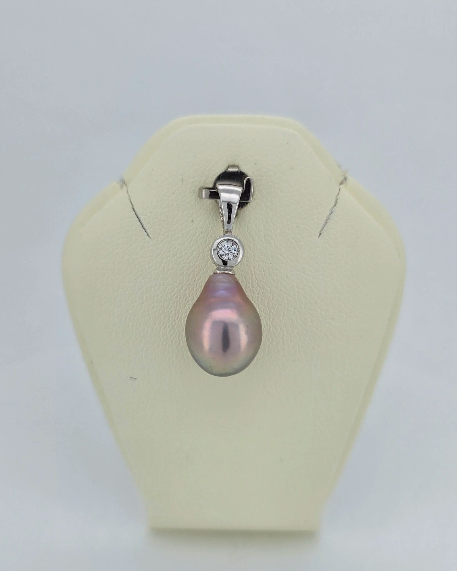 Sterling Silver Pearl Pendant