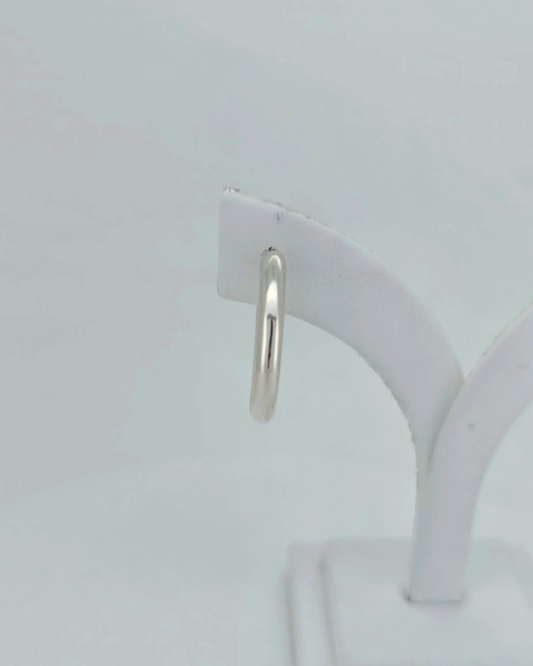 Sterling Silver Classic Huggie Earrings