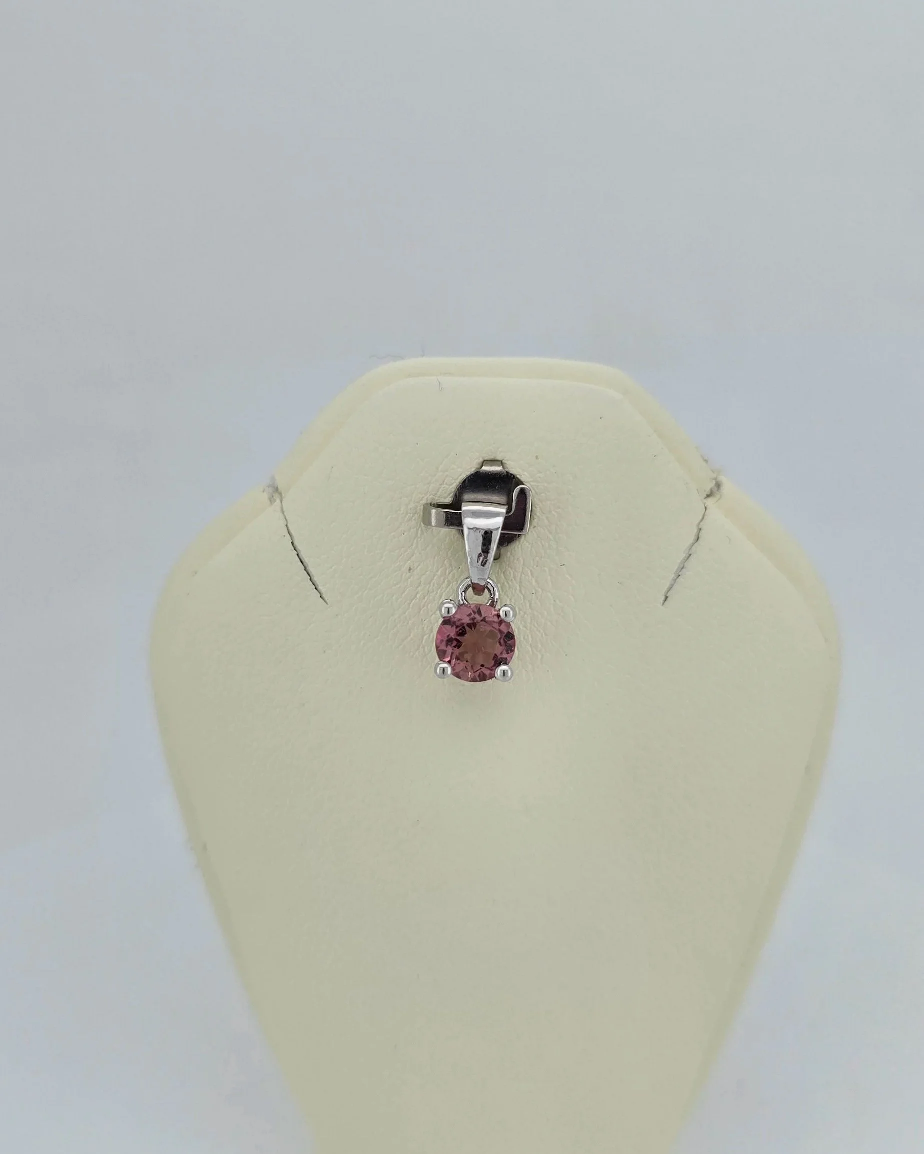 Sterling Silver Tourmaline Pendant