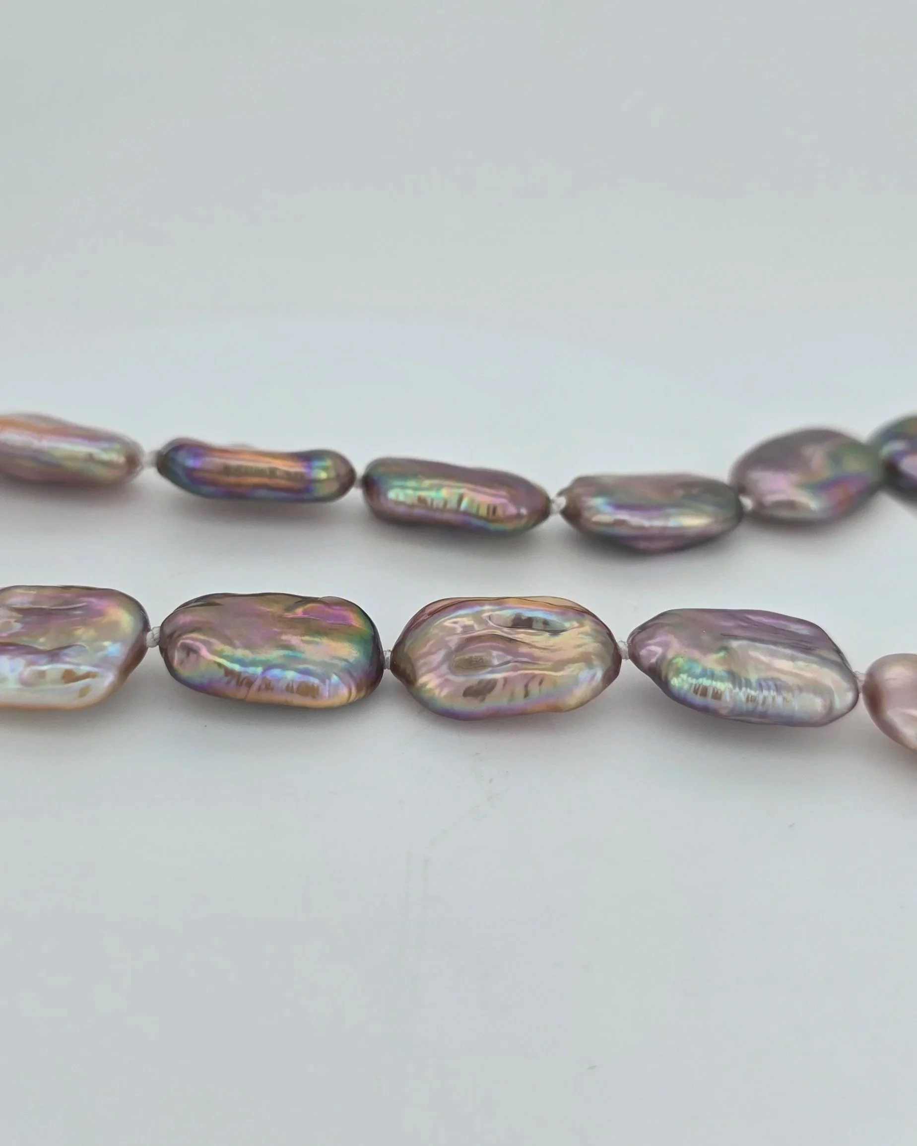 Square Pearl Necklace