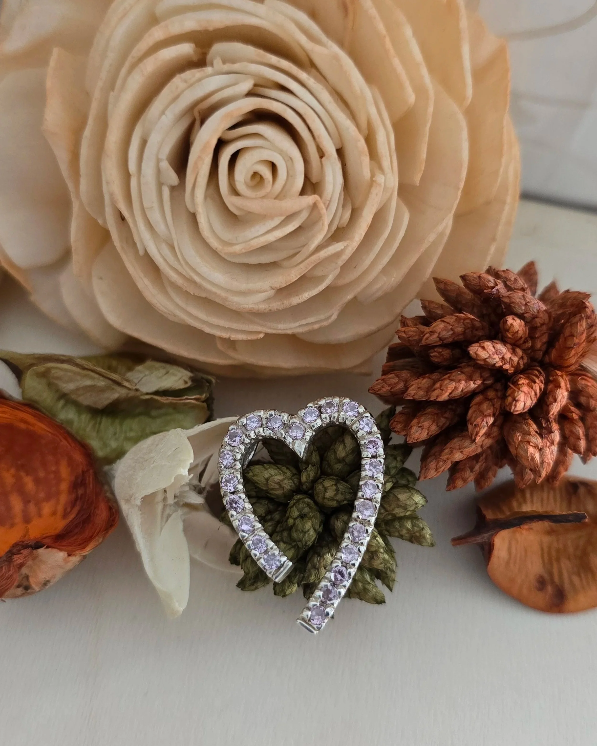 Silver Heart Pendant