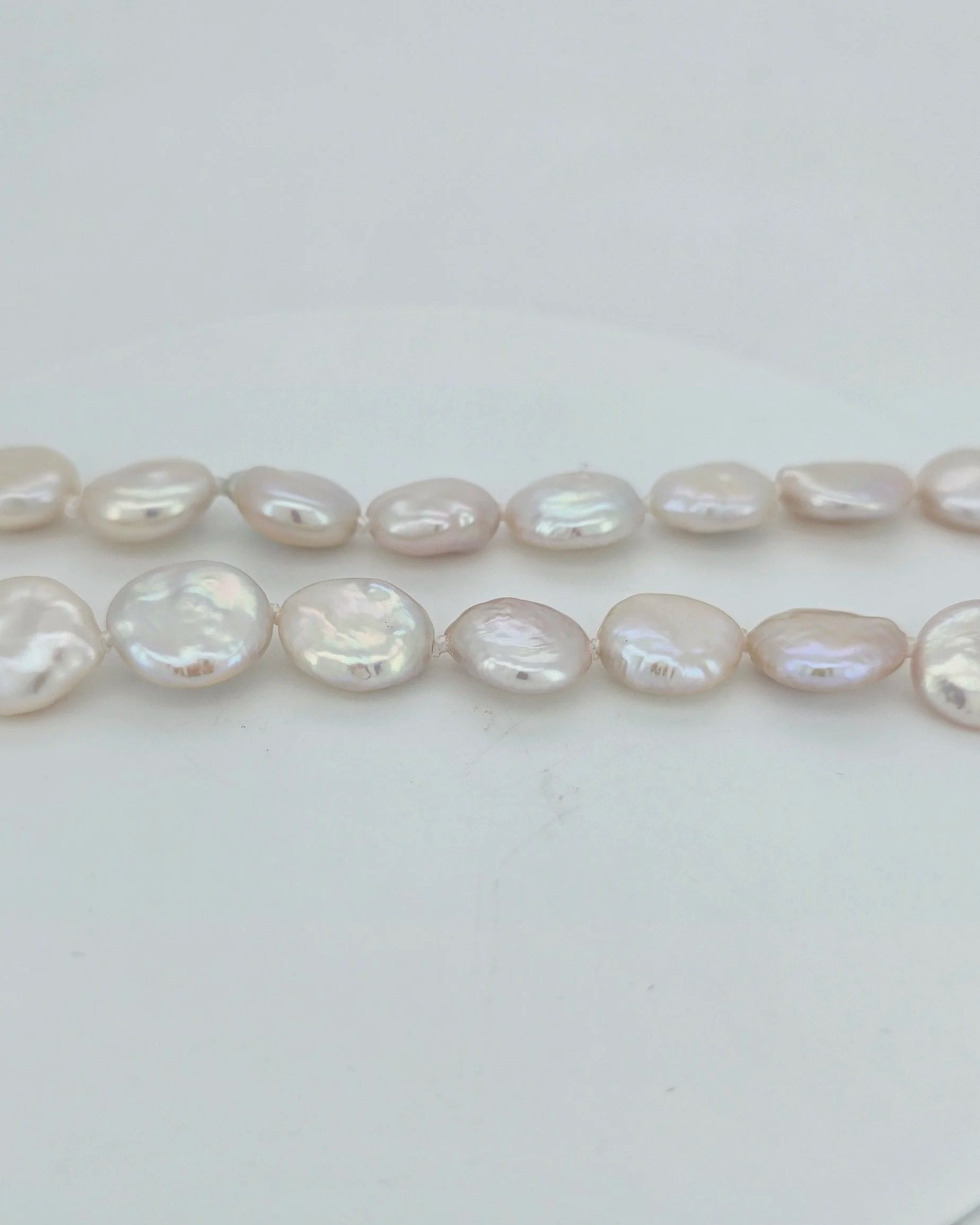 Baroque Pearl Necklace