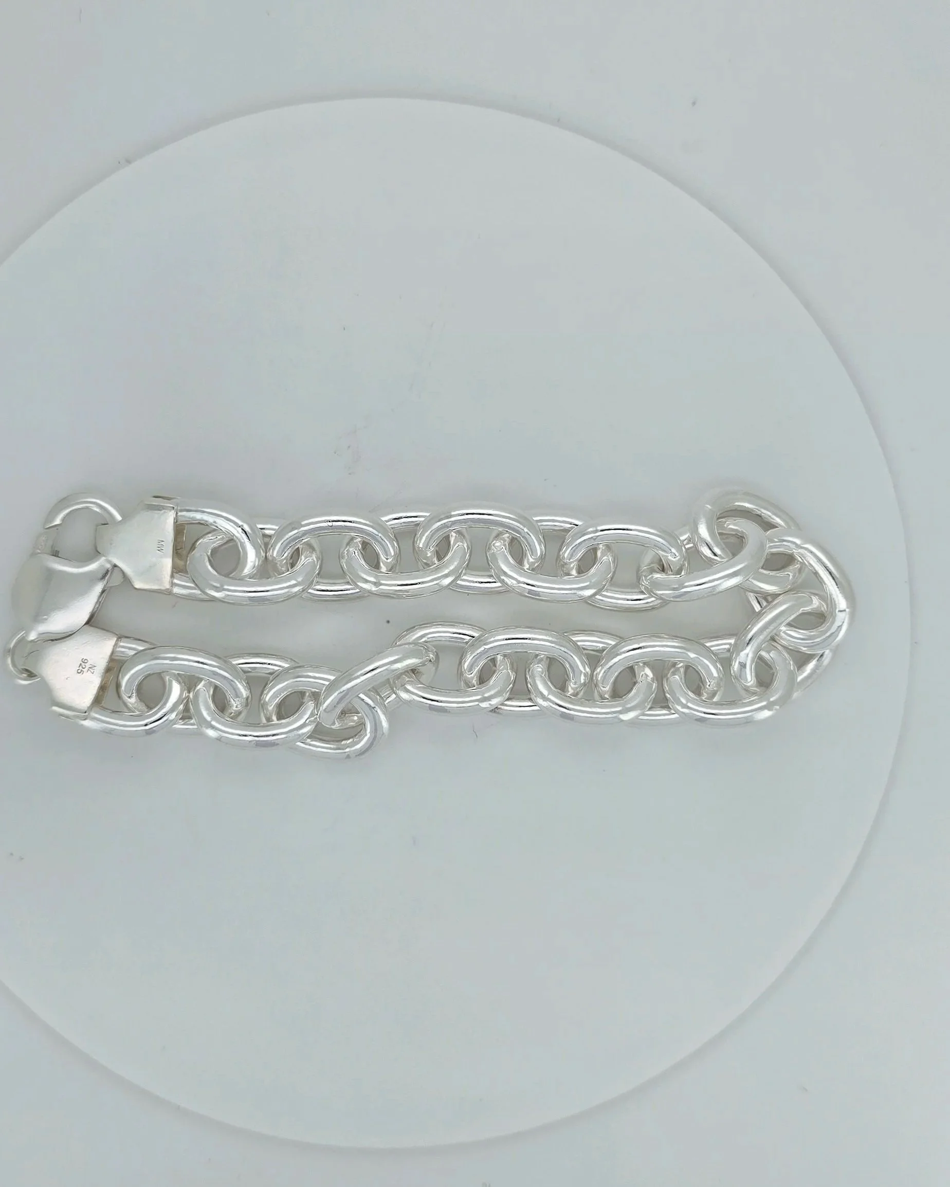 Sterling Silver Cable Bracelet