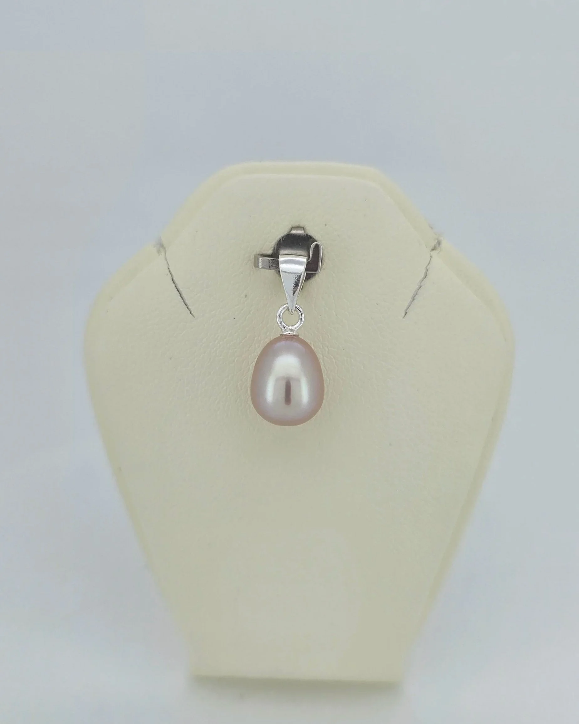 Sterling Silver Pearl Drop Pendant