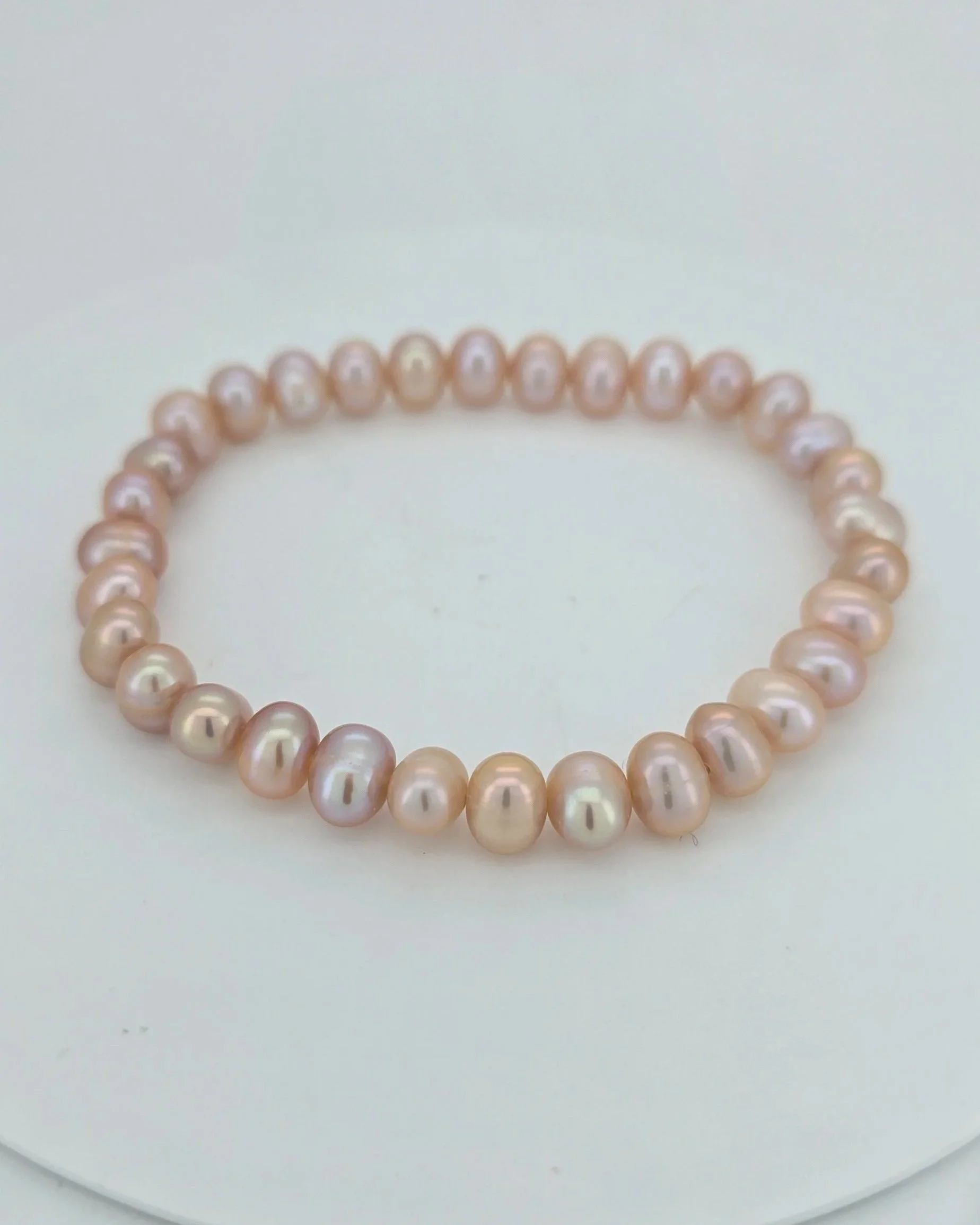 Freshwater Pearl Elastic Bracelet