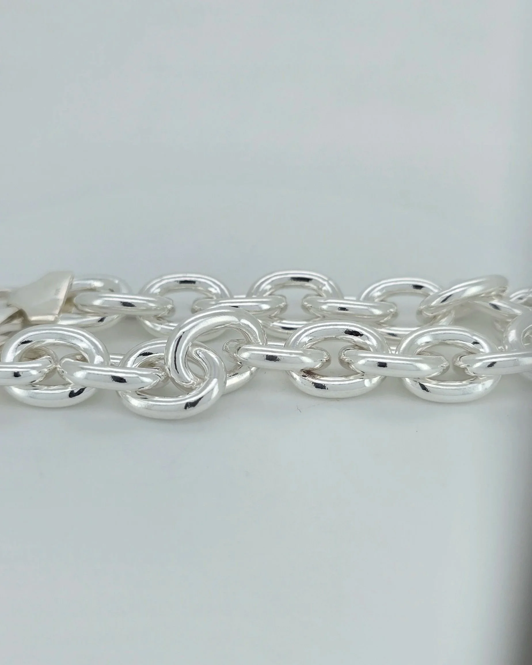 Sterling Silver Cable Bracelet