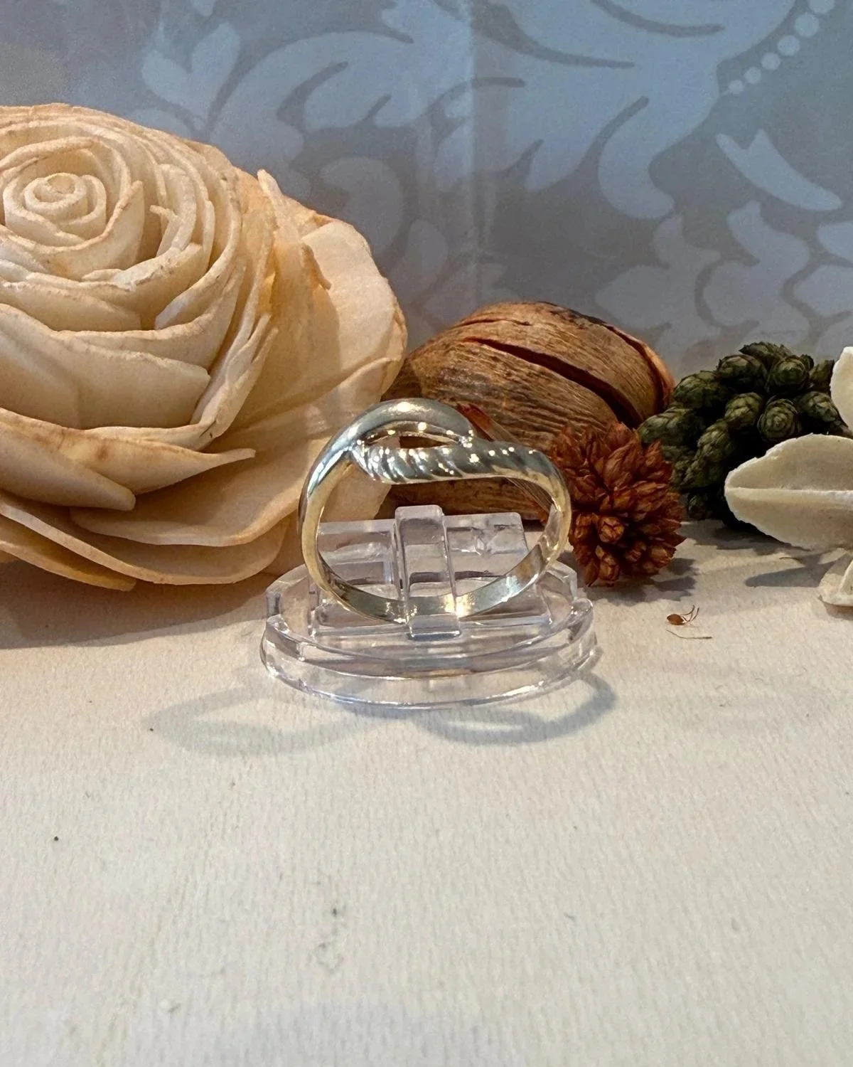 9ct Yellow gold ring