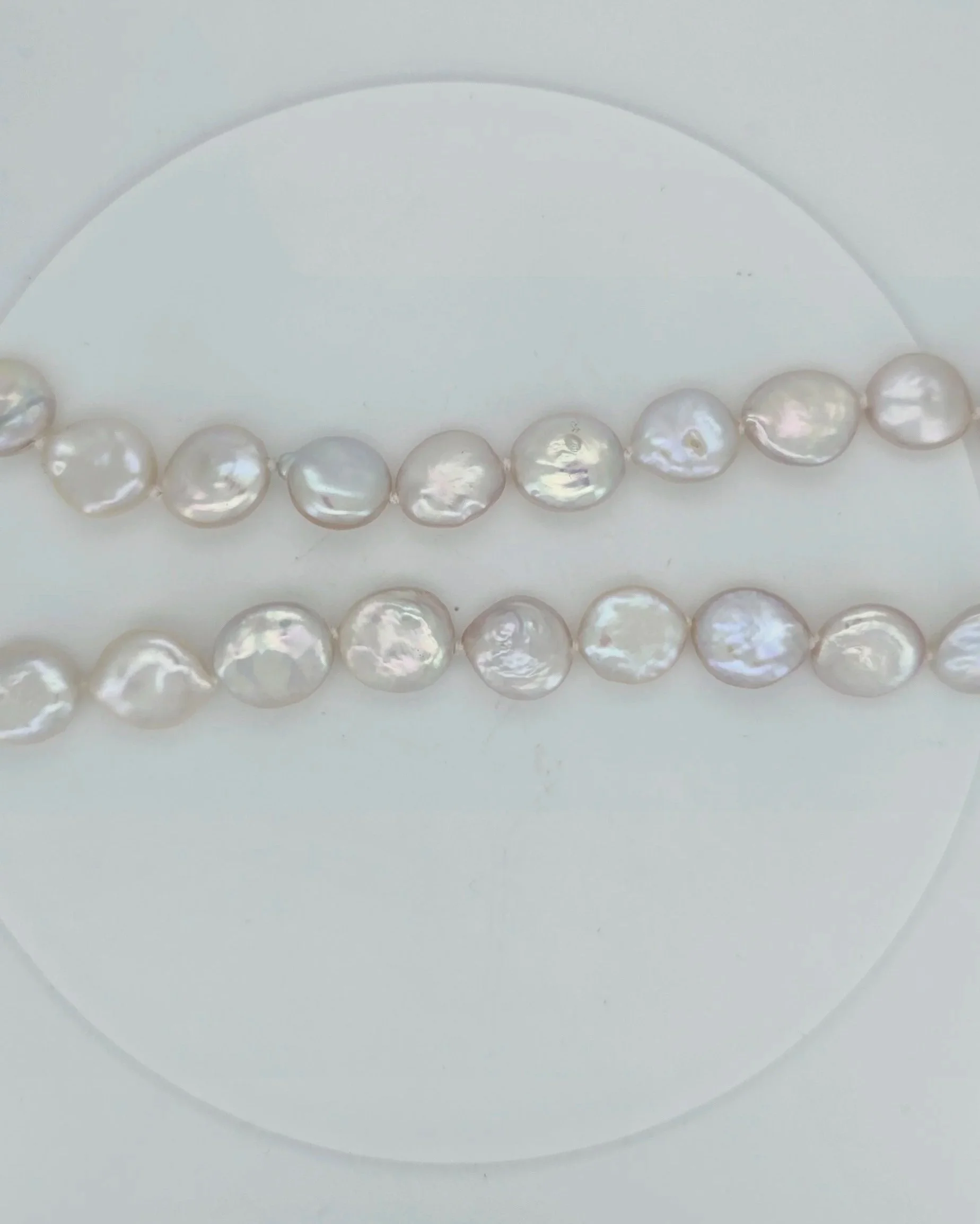 Baroque Pearl Necklace