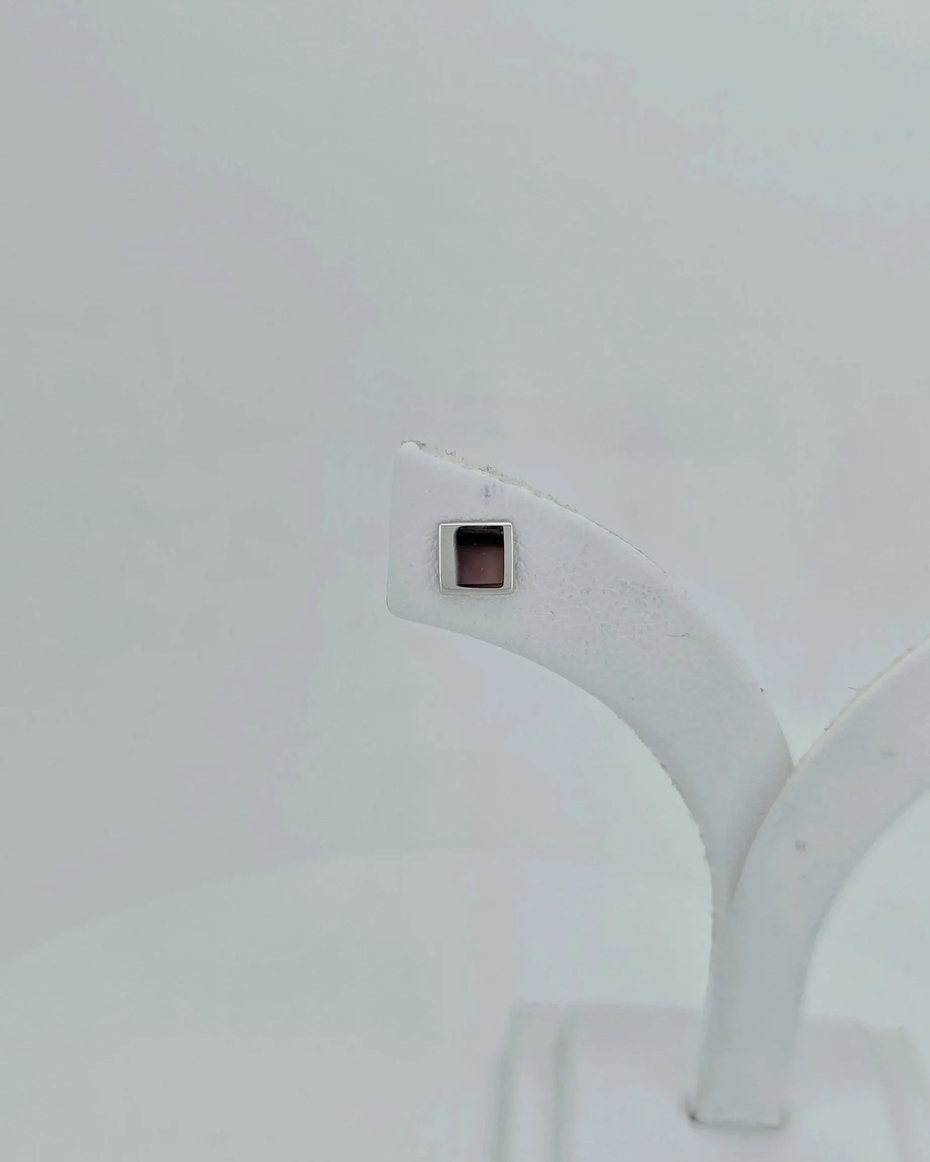 Sterling Silver Square Stud Earrings