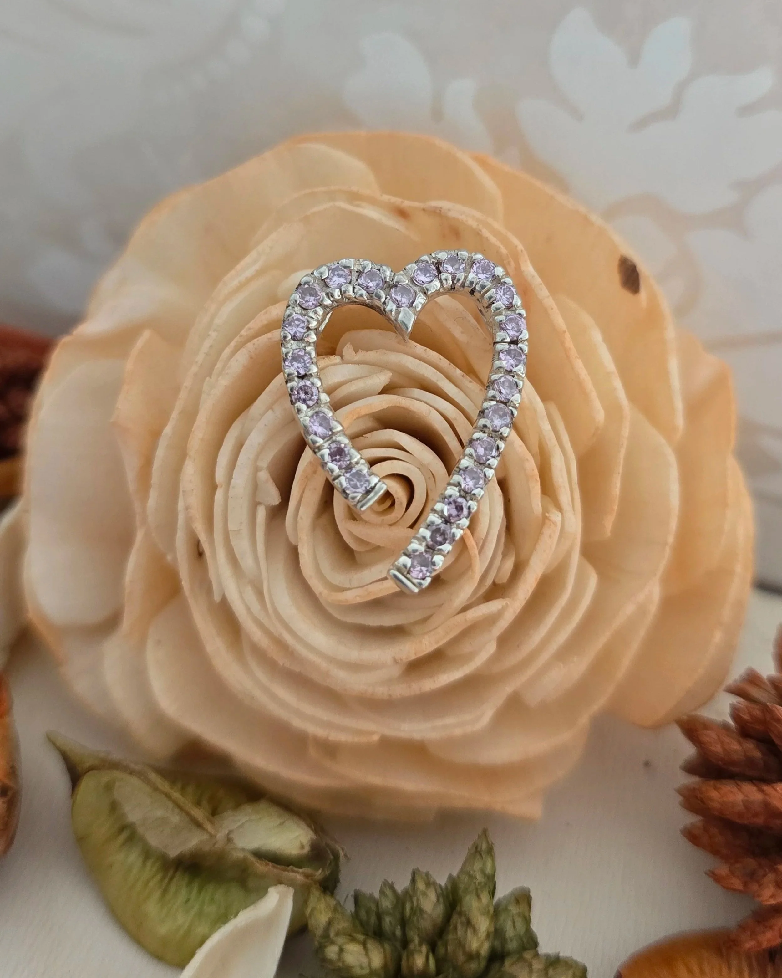 Silver Heart Pendant