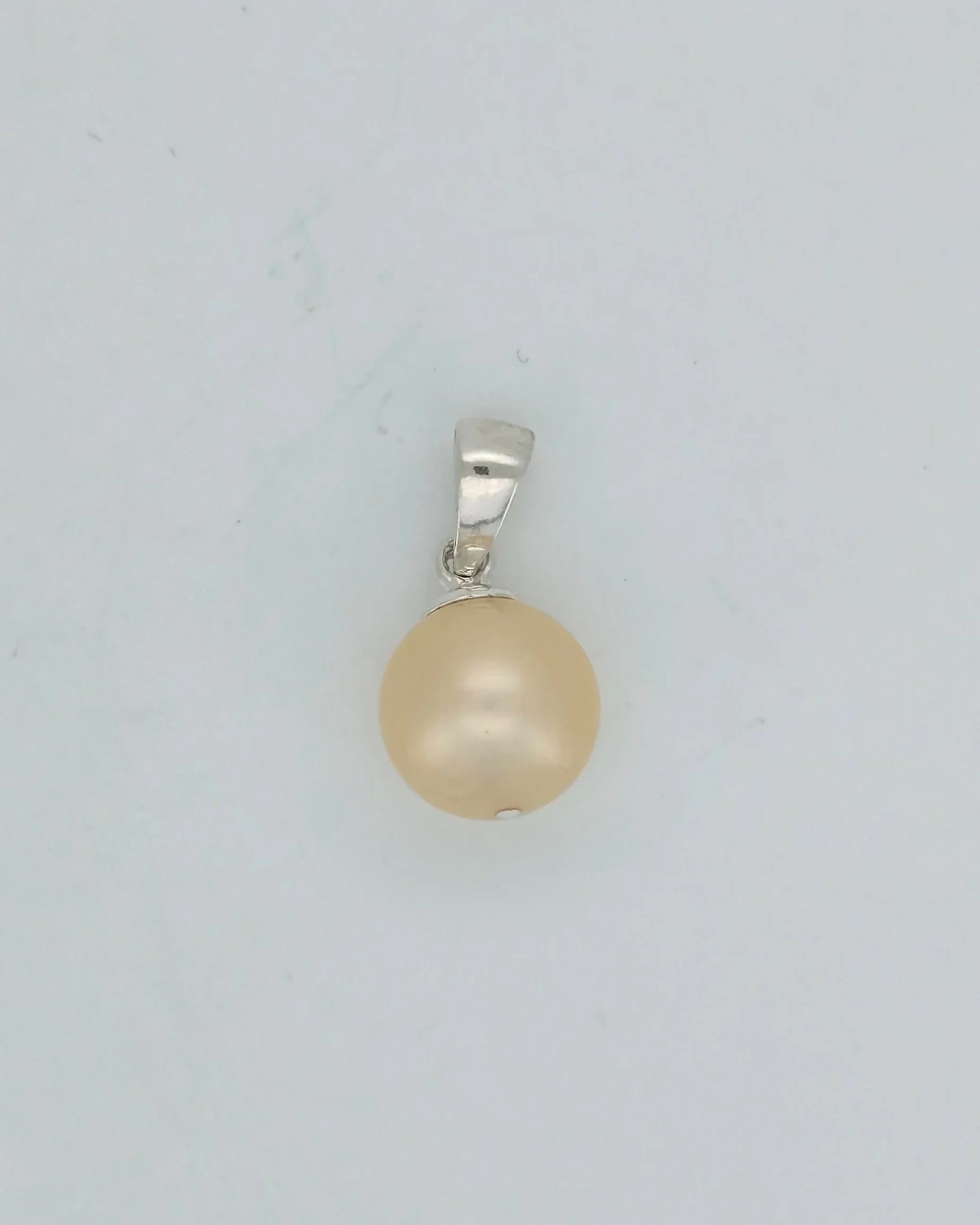 Sterling Silver South Sea Pearl Pendant