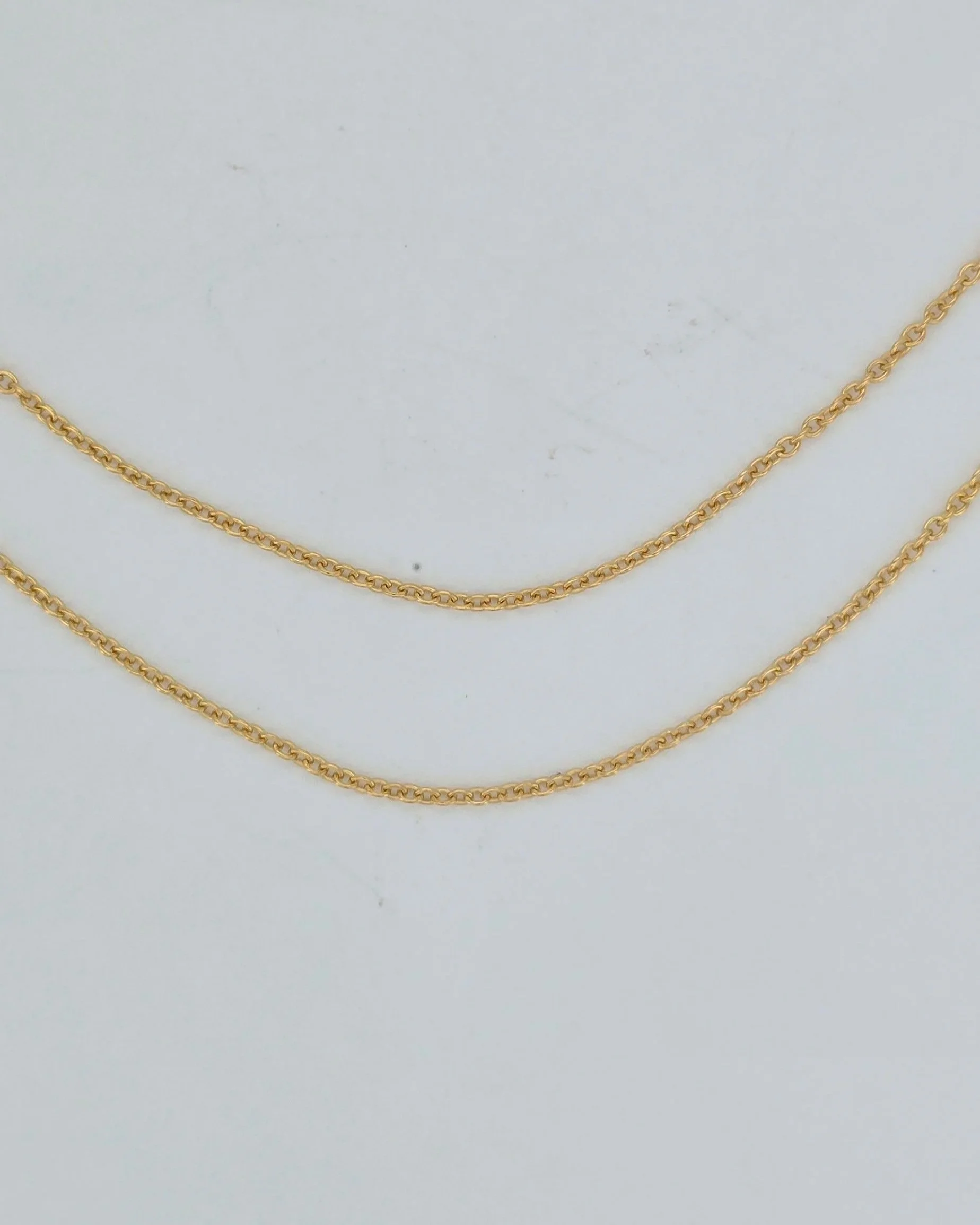 9ct Yellow Gold Cable Chain