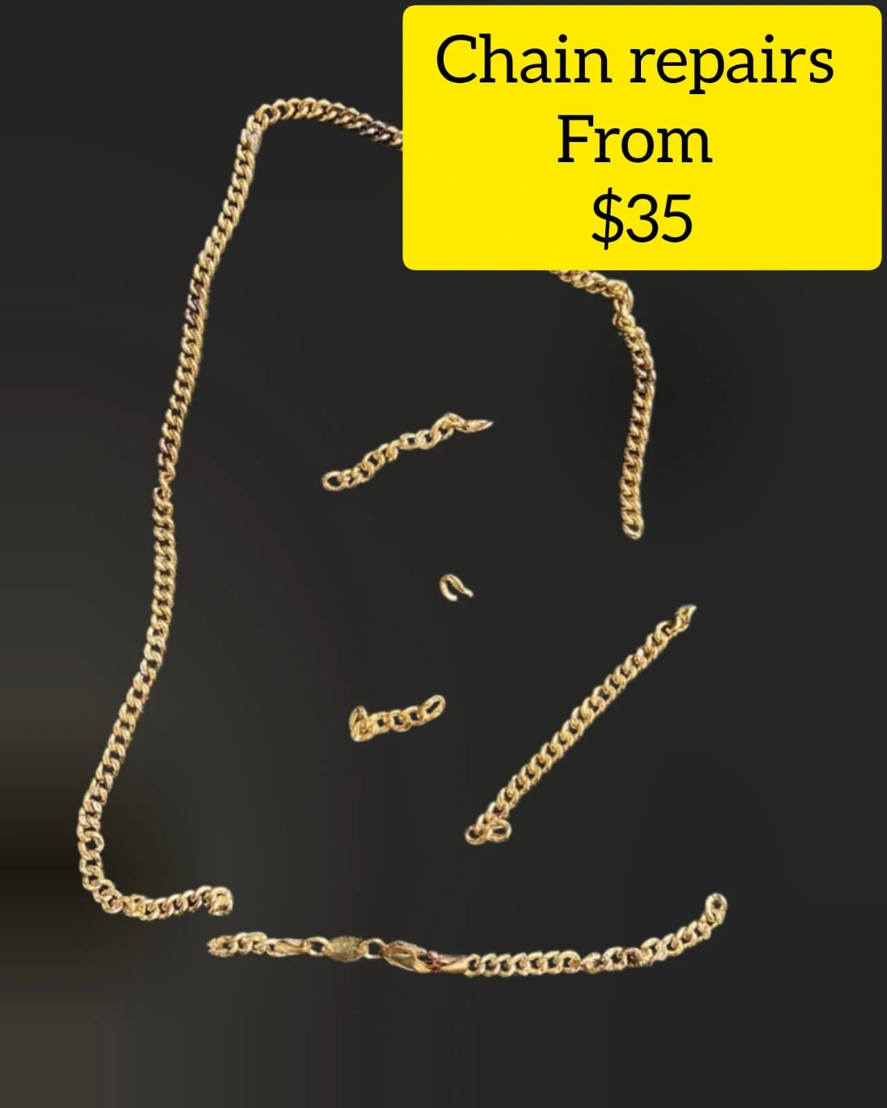 Professional Chain Repair Service