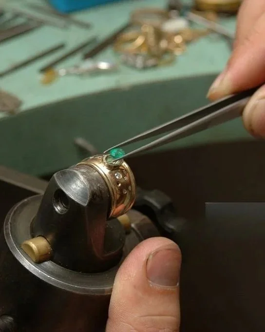 Stone replacement & setting