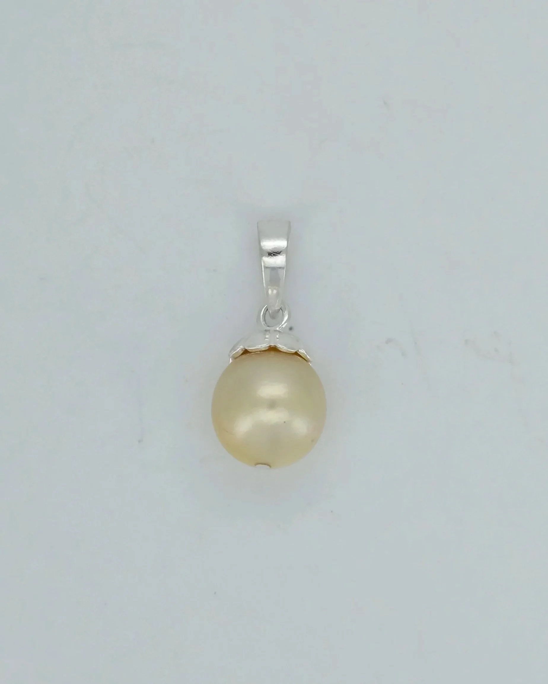Sterling Silver South Sea Pearl Pendant